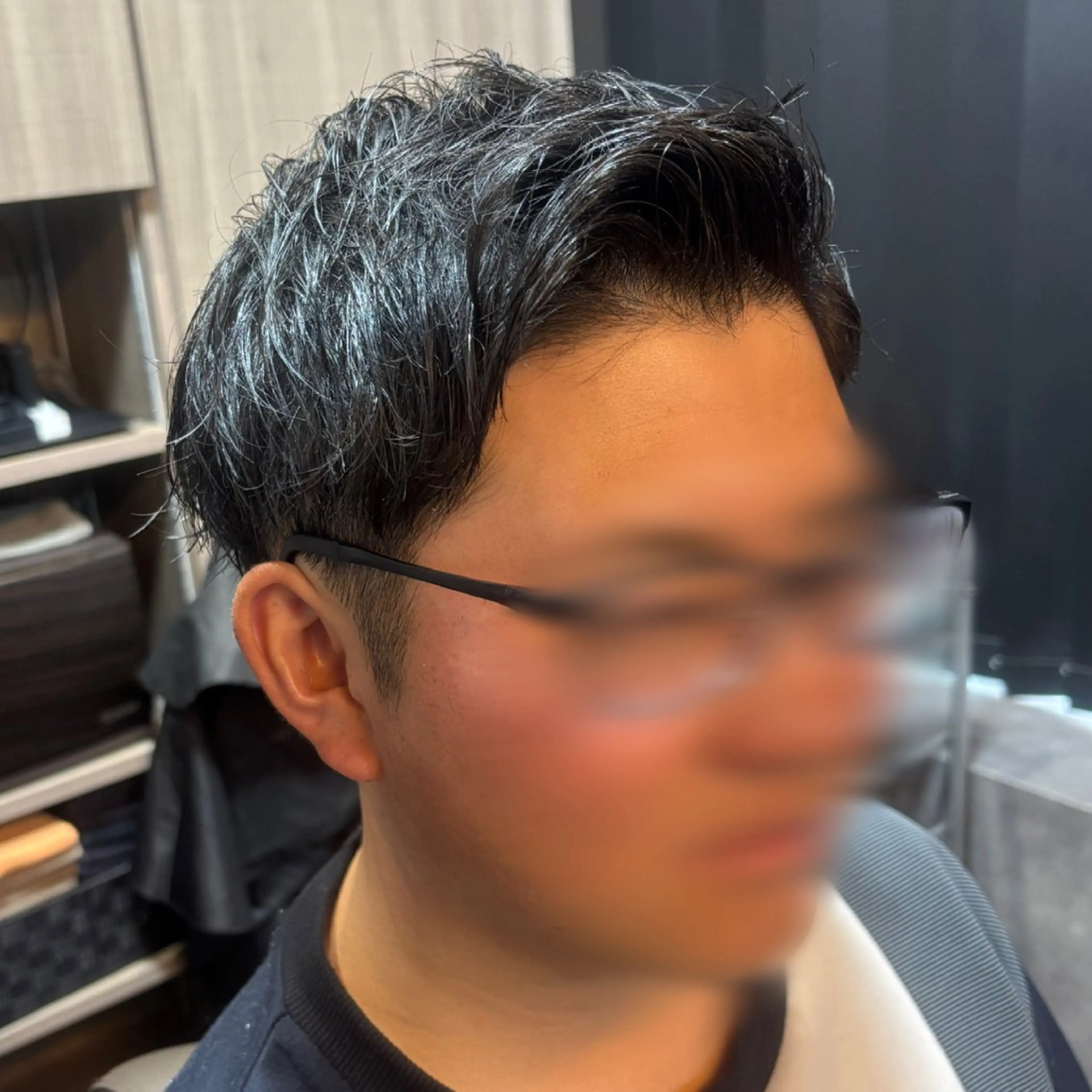 ショート メンズ 松尾 叶恋のヘアスタイル