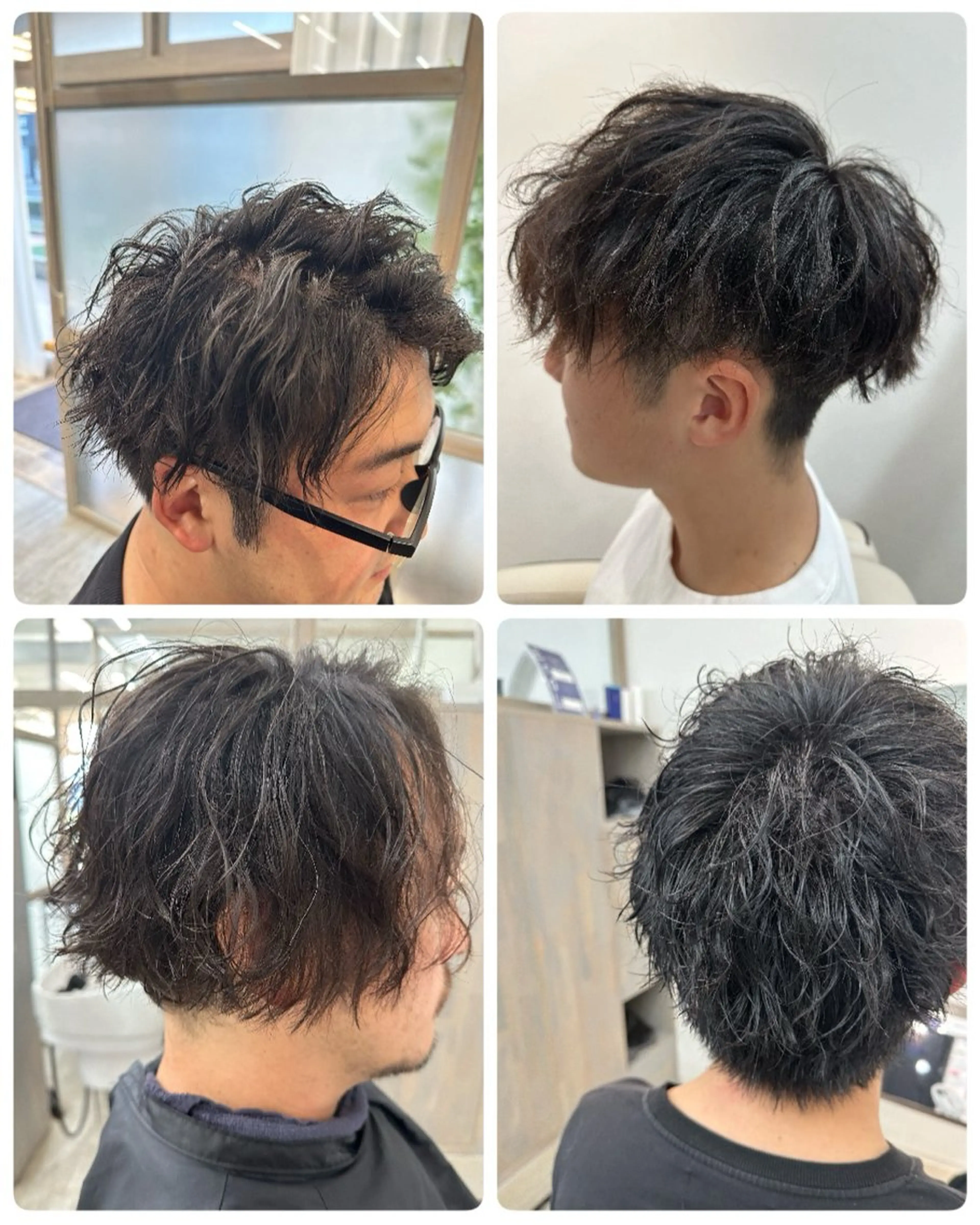 期間限定価格　カット‪✂︎‬+メンズパーマの写真