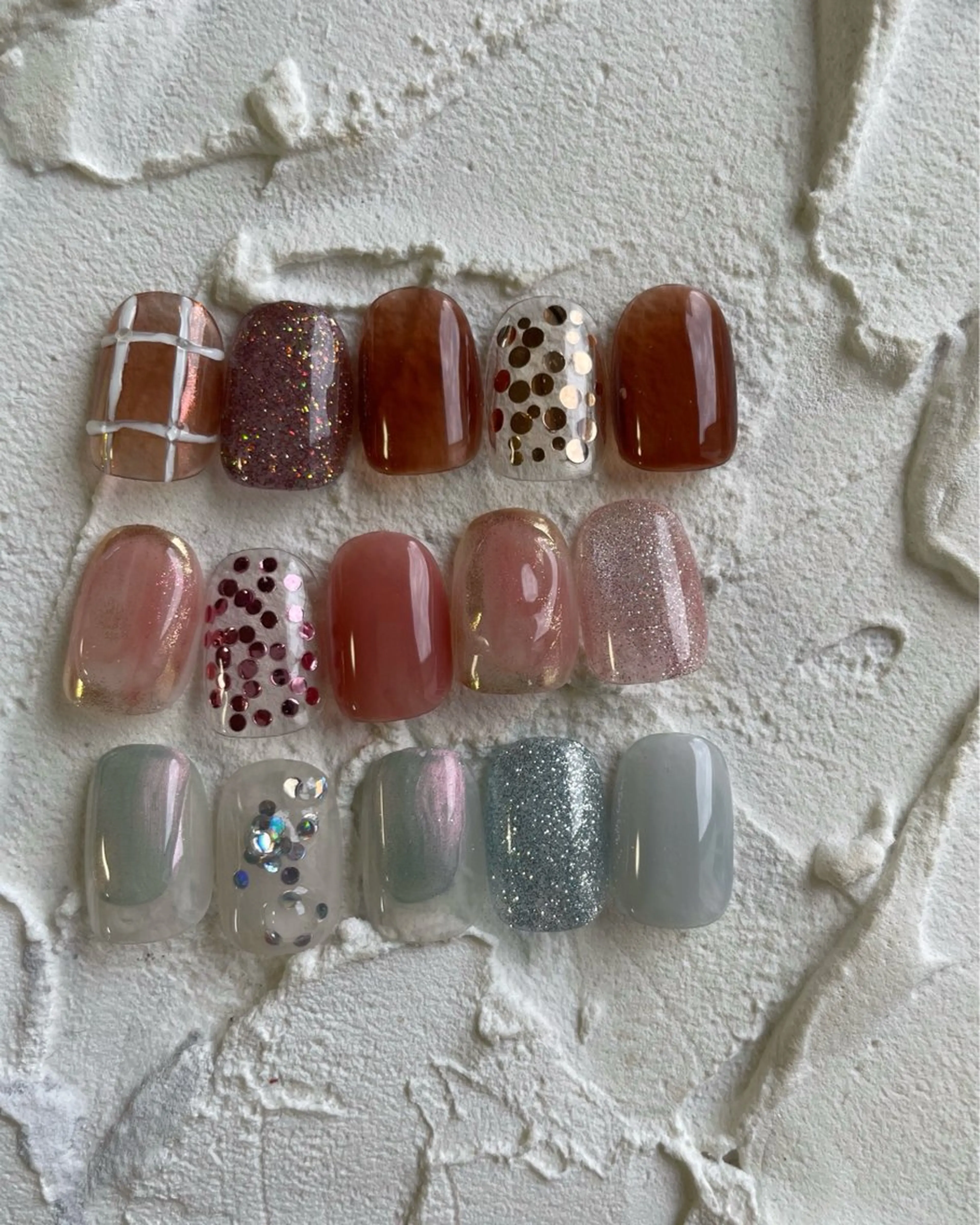 ネイル キラキラネイル ハンドネイル Lofinails ちひろのネイルデザイン