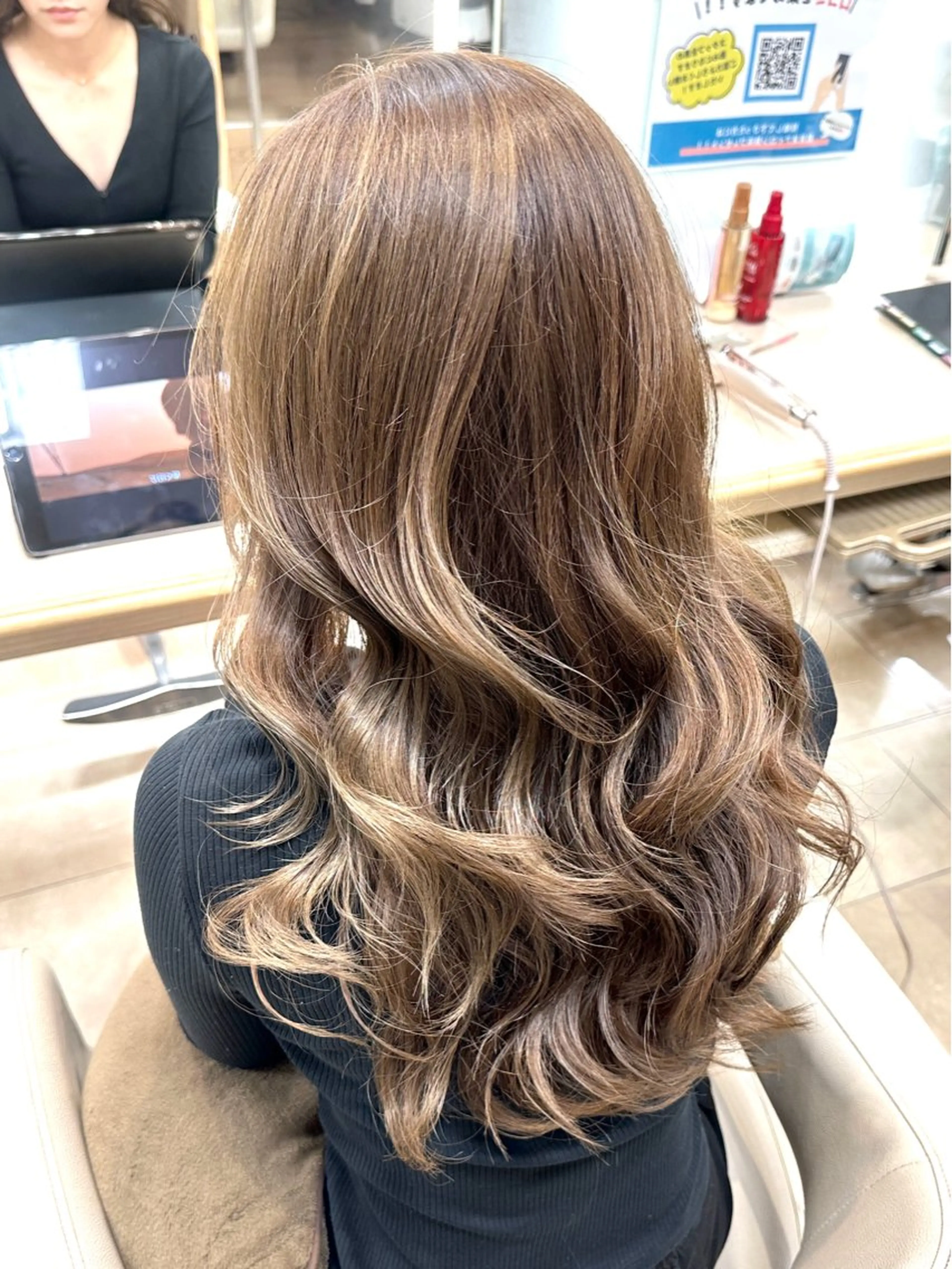 ミディアム カラー ✨盛れ×似合わせ💞 matsuri🌱のヘアスタイル
