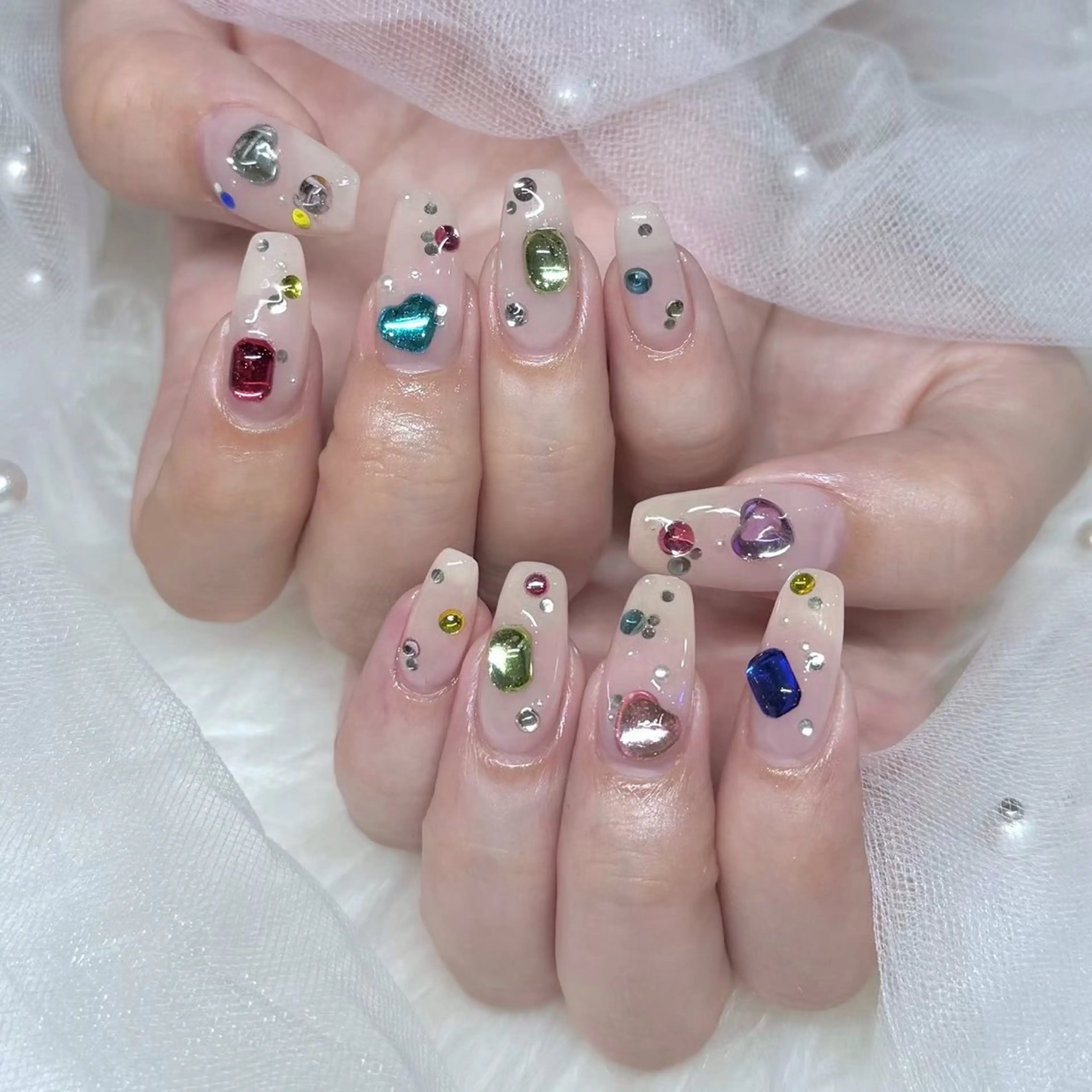 ネイル アートネイル Babel 京橋店のネイルデザイン