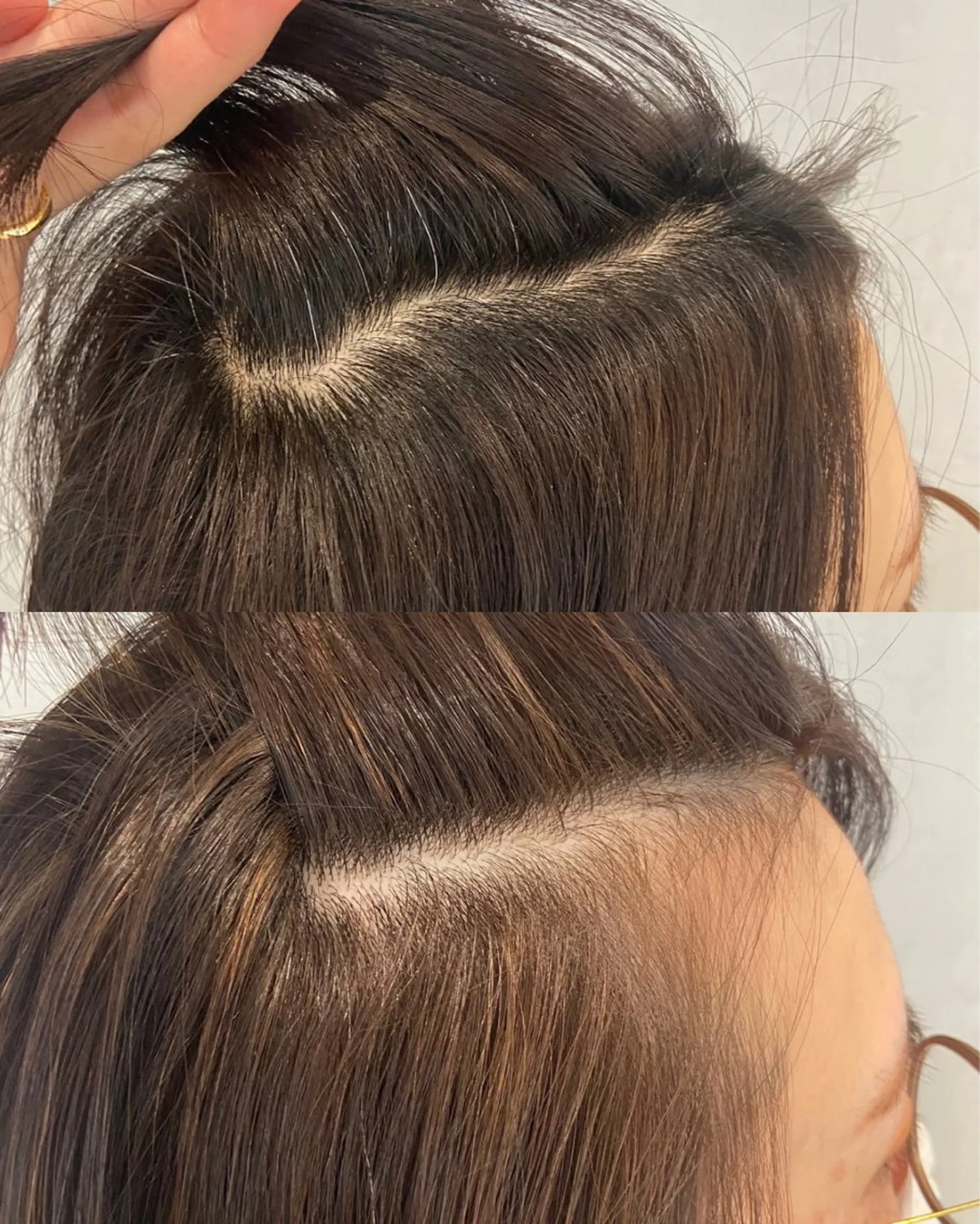 ショート カラー 透明感カラー ハイライトカラー ハイライト ヘアカラー トリートメント DX SHARE SALON所属・matka白髪ぼかし 大人ヘア/KEIKOのヘアスタイル