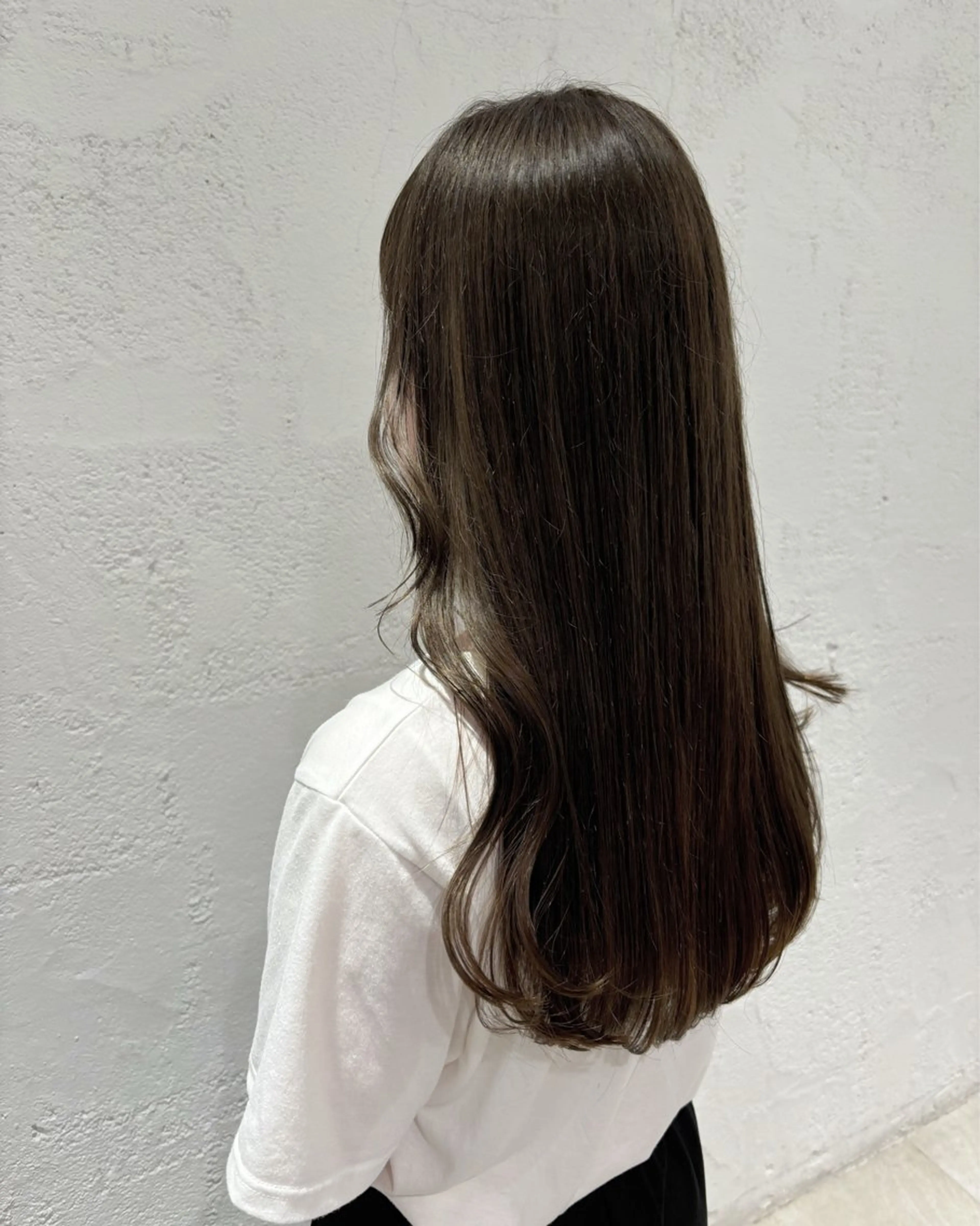 ロング カット ヘアカラー トリートメント サソウ ユリエ🥥のヘアスタイル