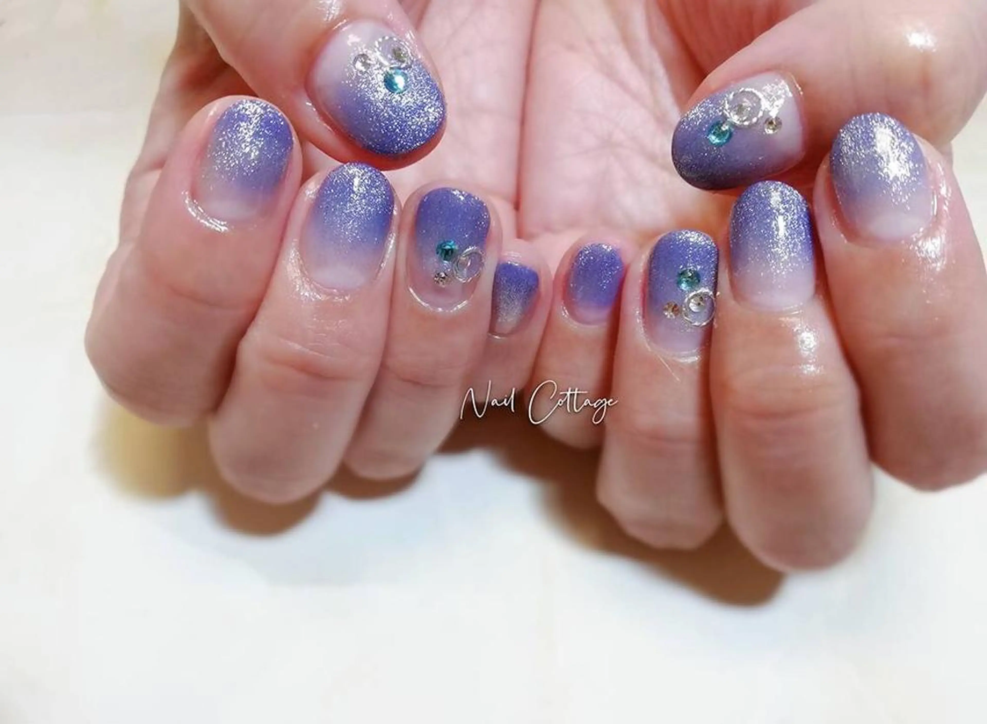 ネイル マグネットネイル Nail cottageのネイルデザイン