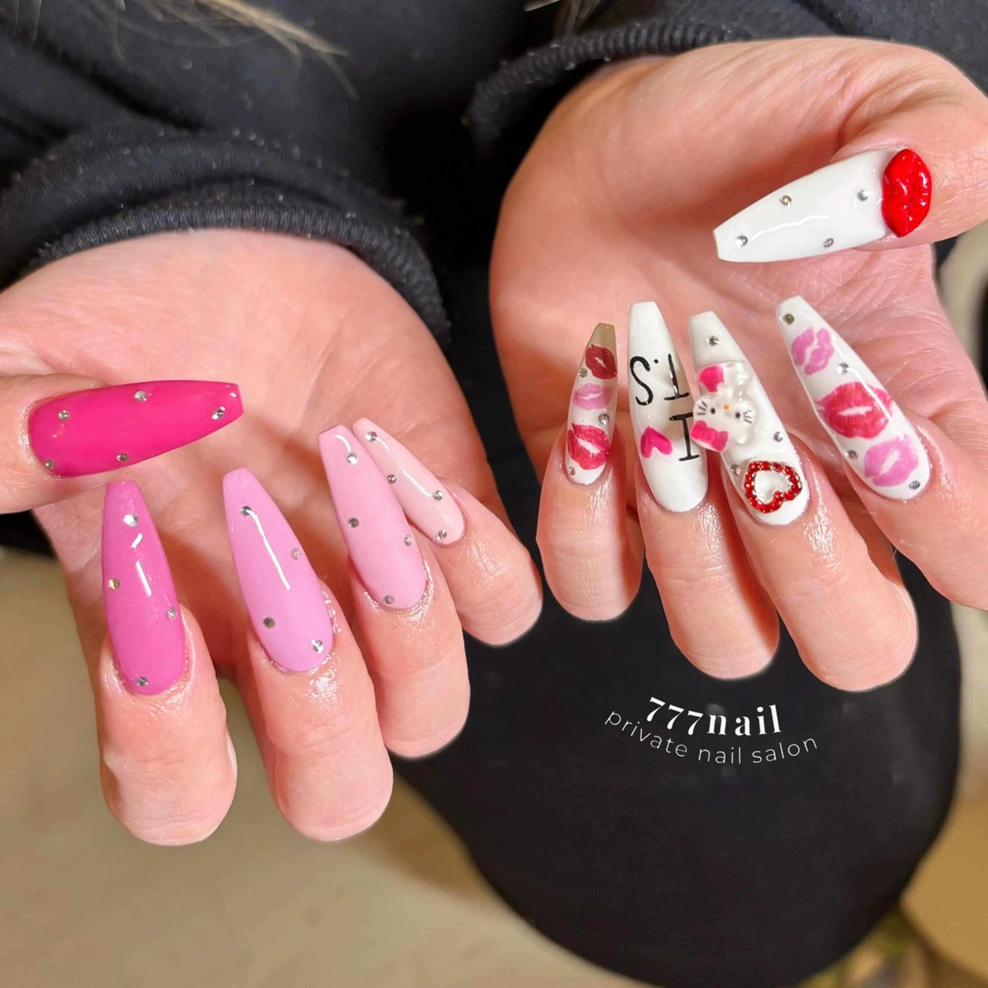 ネイル 777nail salonのネイルデザイン