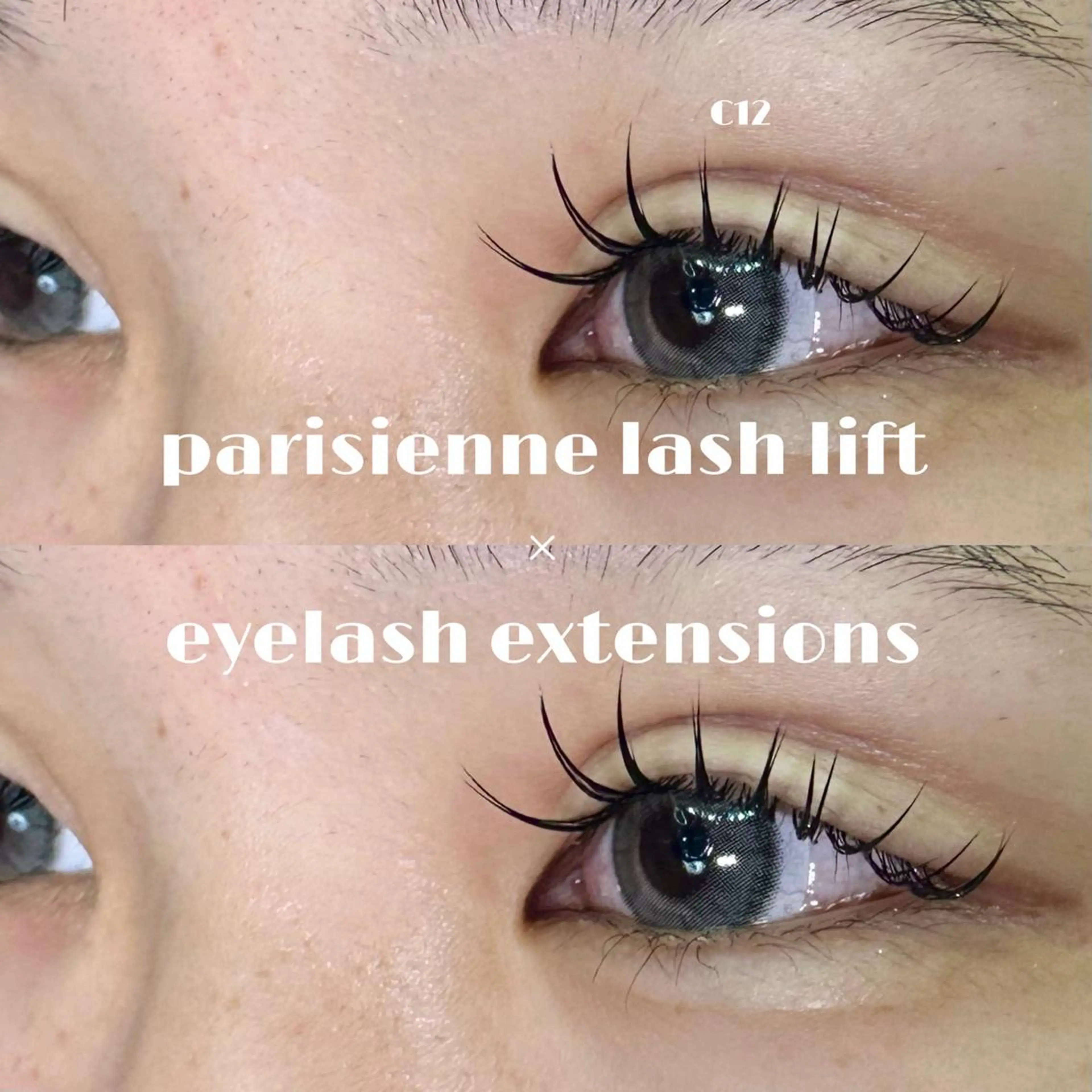 マツエク・マツパ マツエク レアファースト岸和田 ｜yuzu💎のマツエク・マツパデザイン