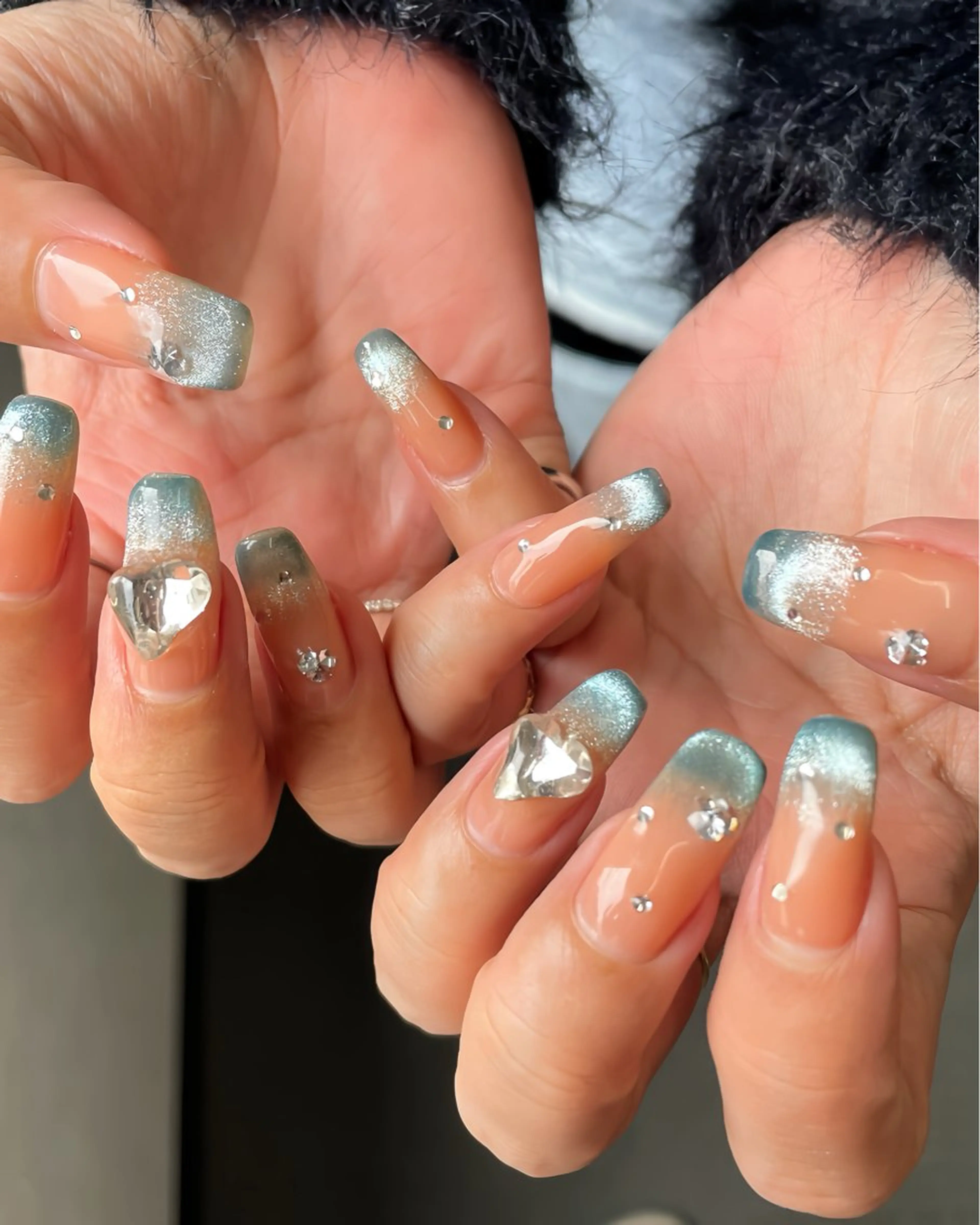 ネイル マグネットネイル ワンホンネイル Hi!Nails /Shizuka☺︎のネイルデザイン