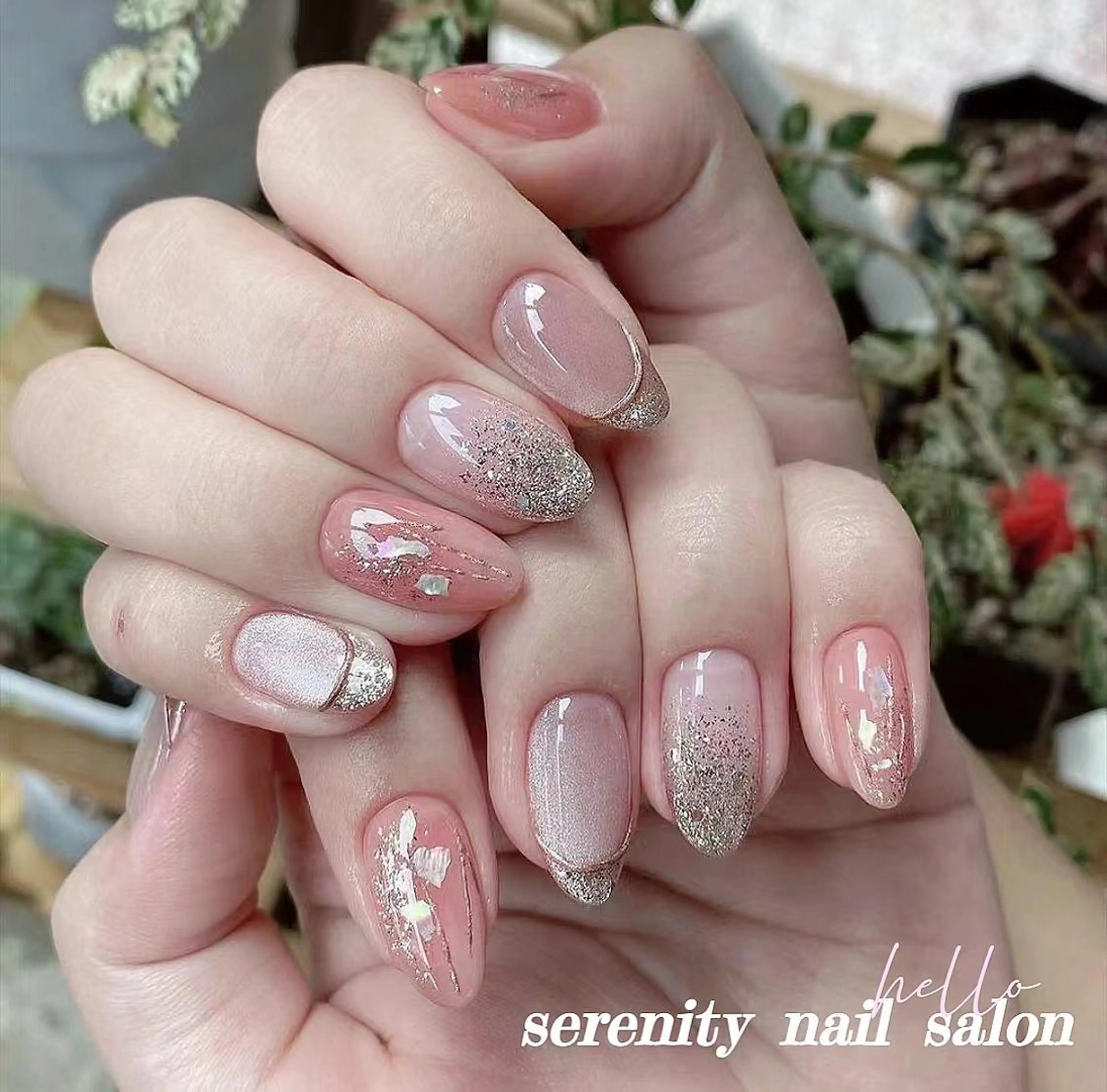 ネイル ハンドネイル ハンドケア ✨Serenity Nail salonのネイルデザイン