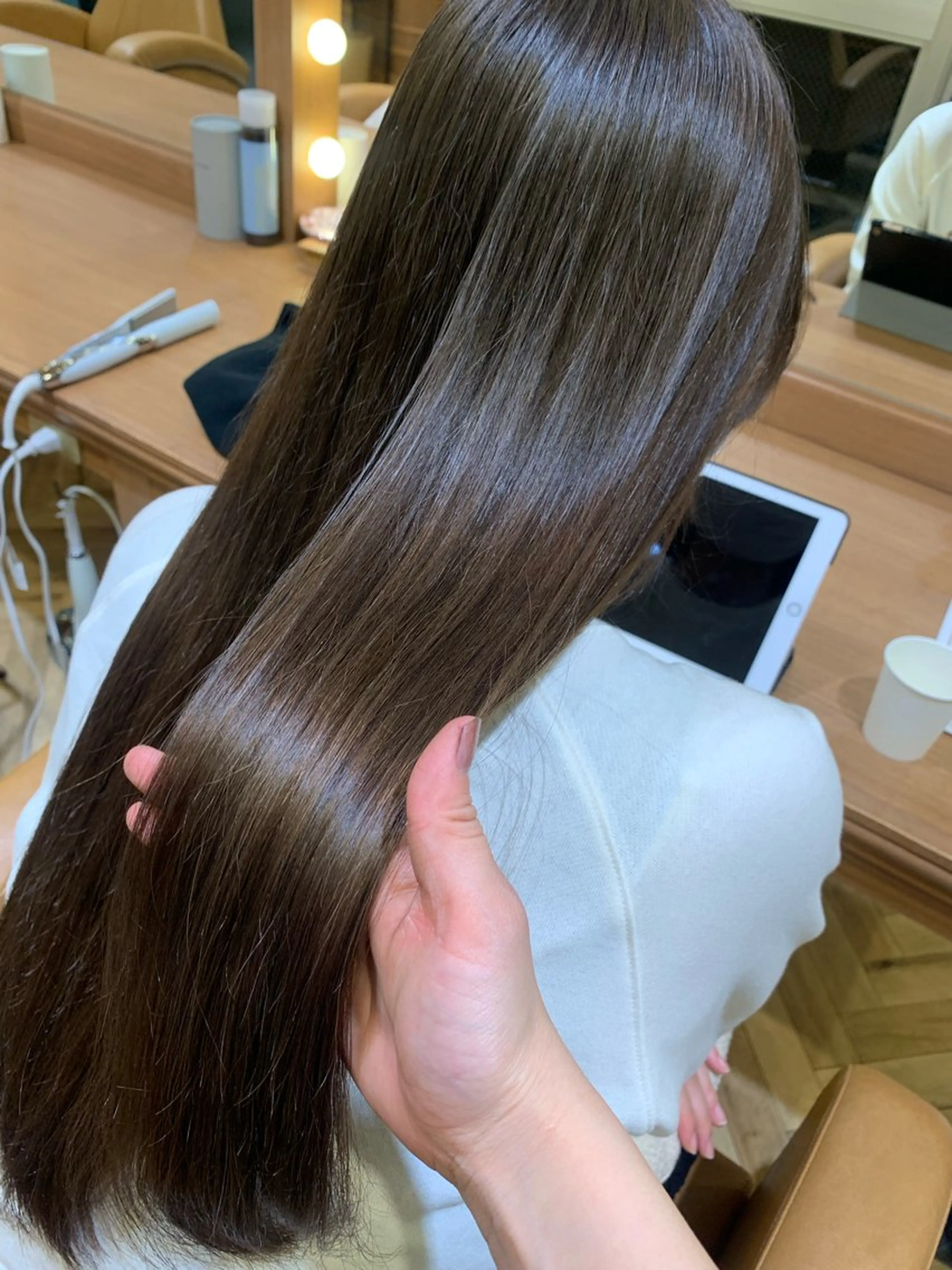 【不定期21時​〜​限定　日曜日🙅‍♀️🌟】うる艶トリートメント🌹＋クイックスパ🫧の写真