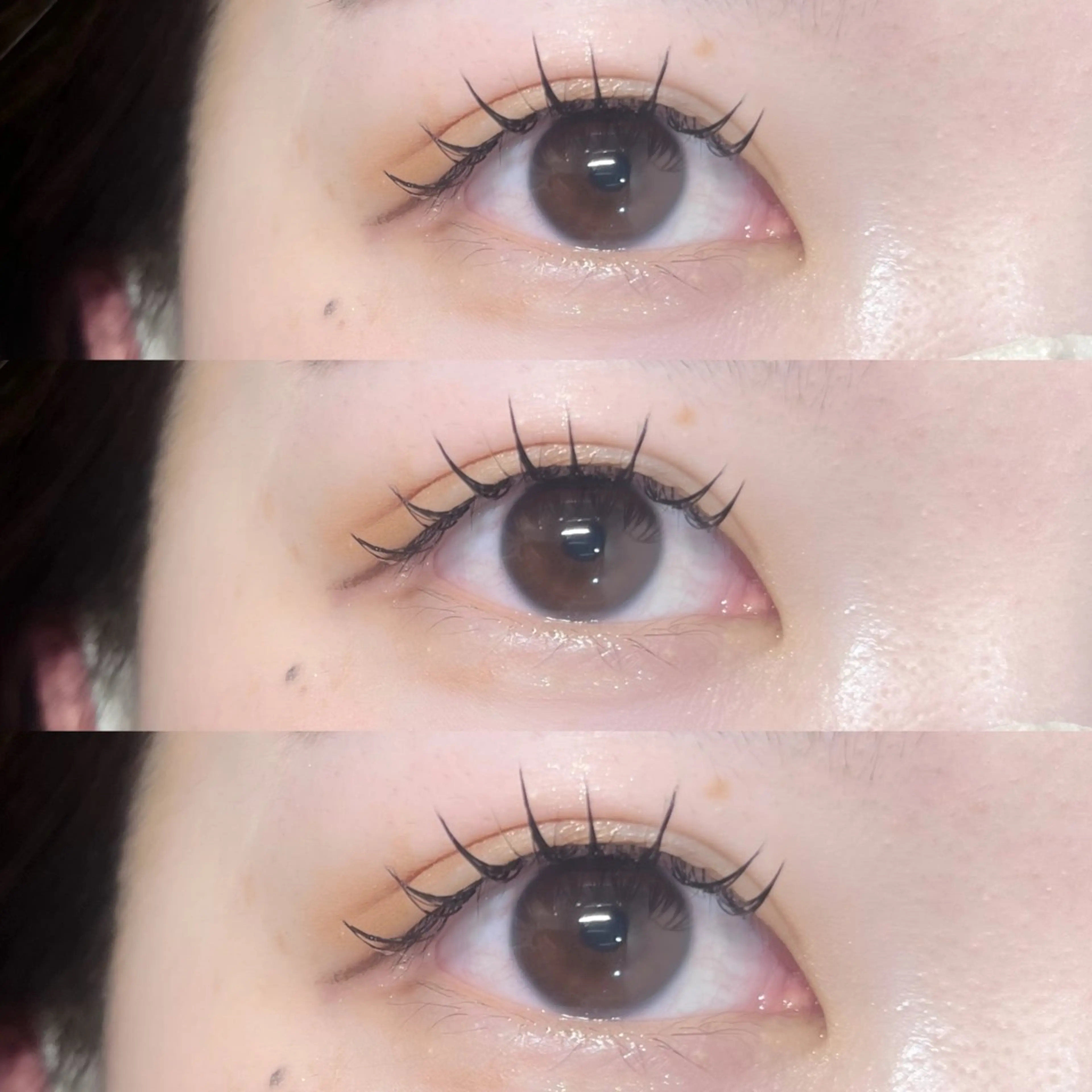 マツエク・マツパ elu+ hinaのマツエク・マツパデザイン