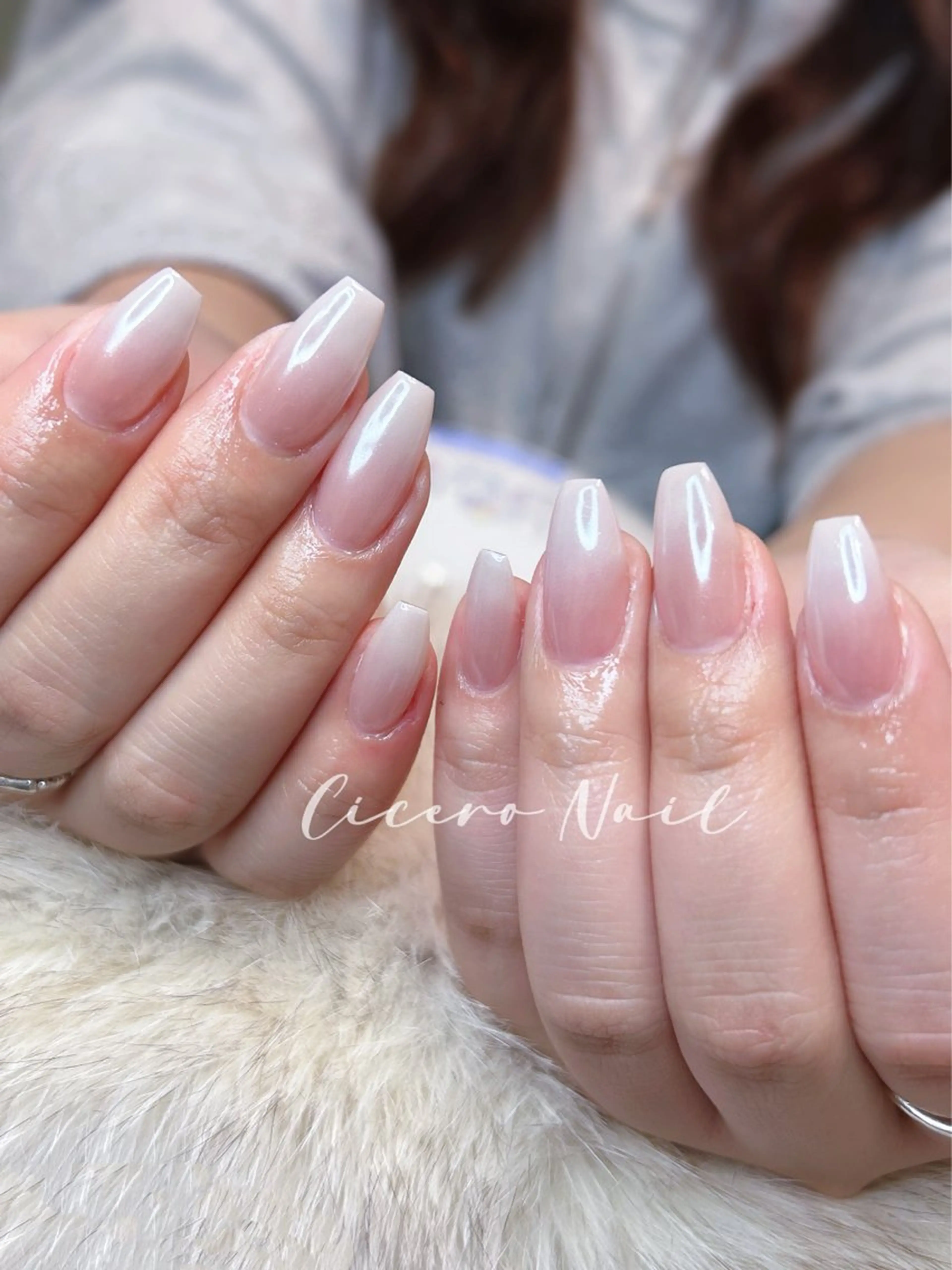 ネイル ハンドネイル Ciceronail Soraのネイルデザイン