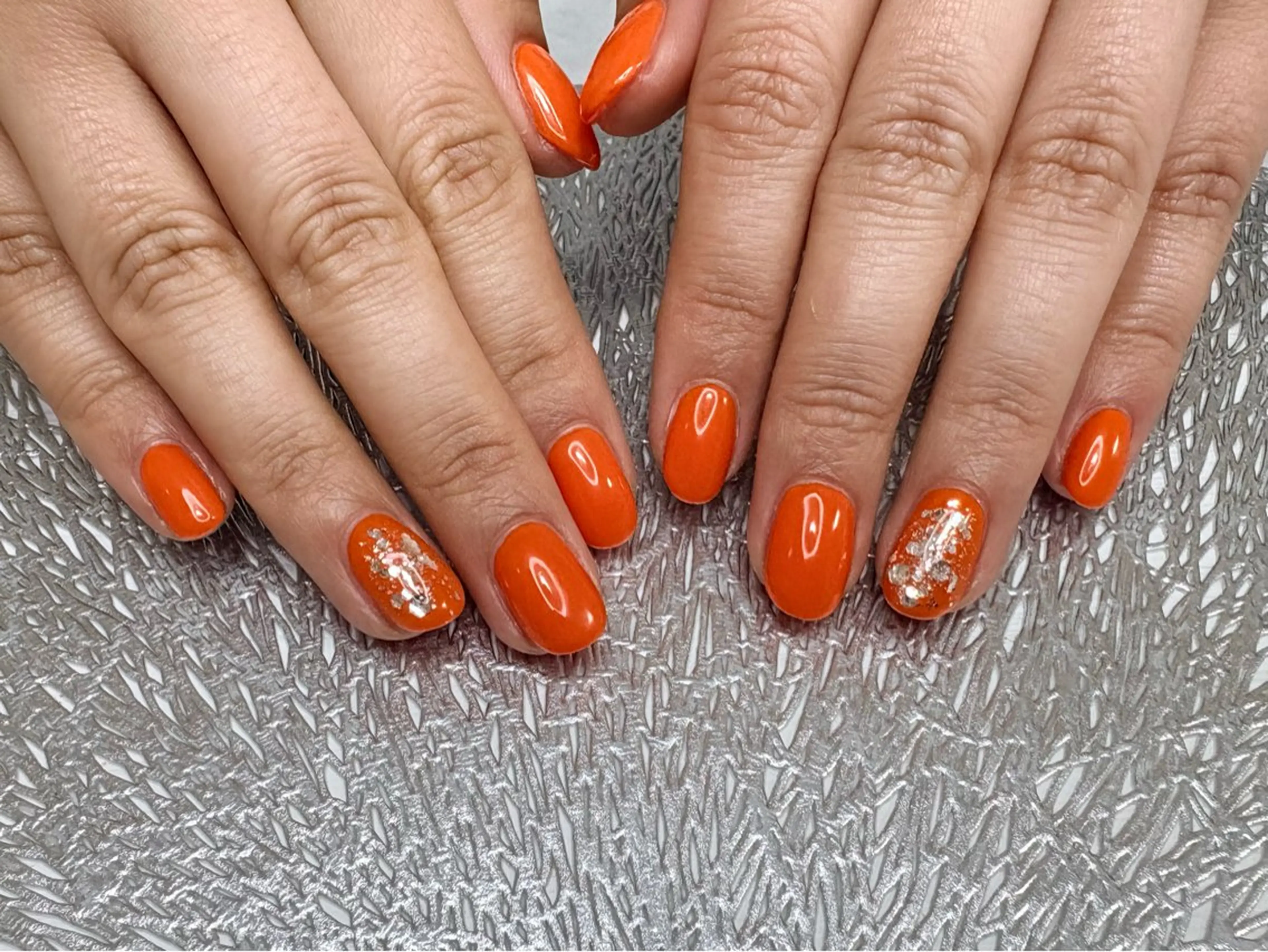 ネイル フットネイル ジェルネイル ラメ(グリッター) マグネットネイル 持ち込み ハンドネイル ハンドケア ♡Bivi♡自爪に 優しいネイルサロンのネイルデザイン