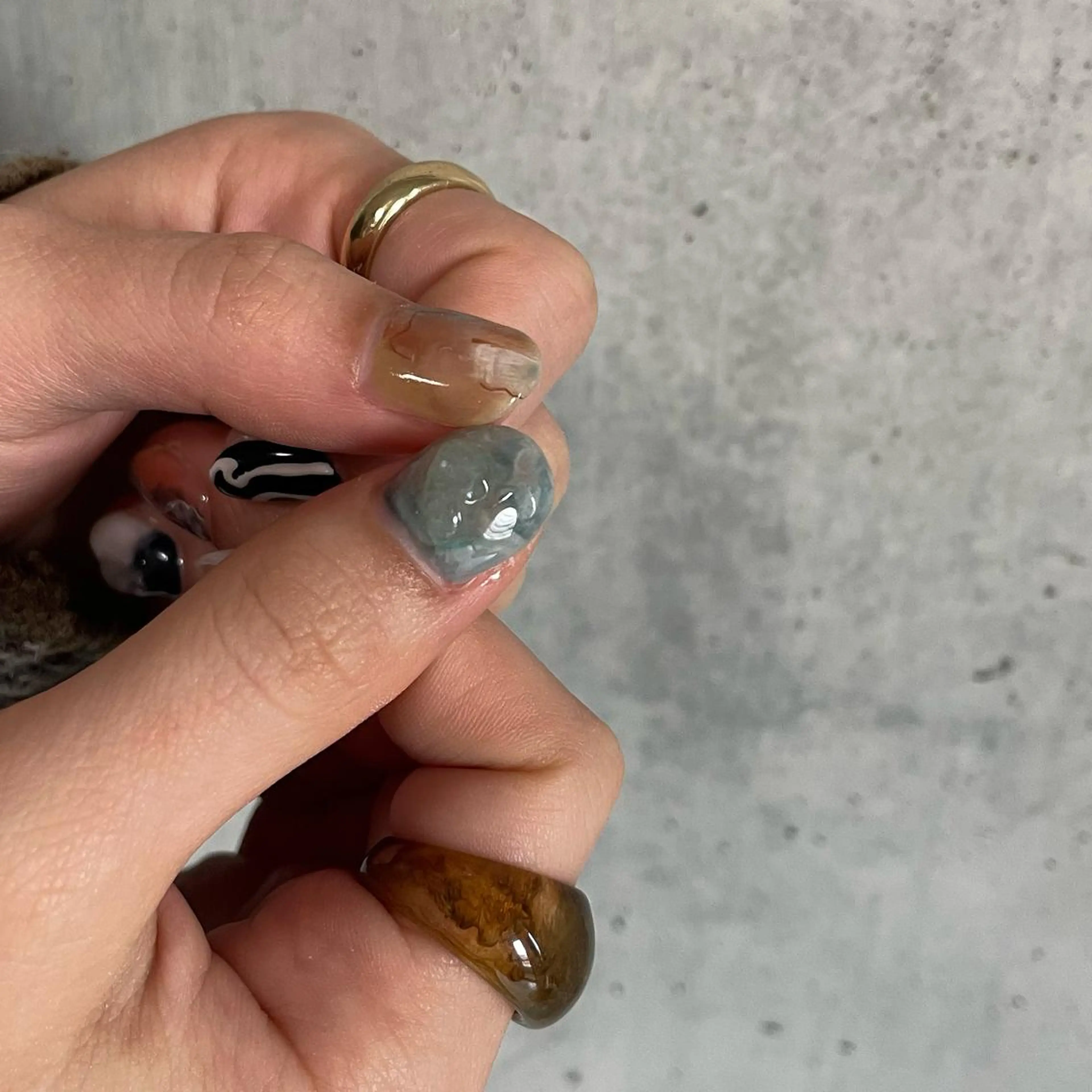 ネイル ハンドネイル H'ami (haruka)のネイルデザイン