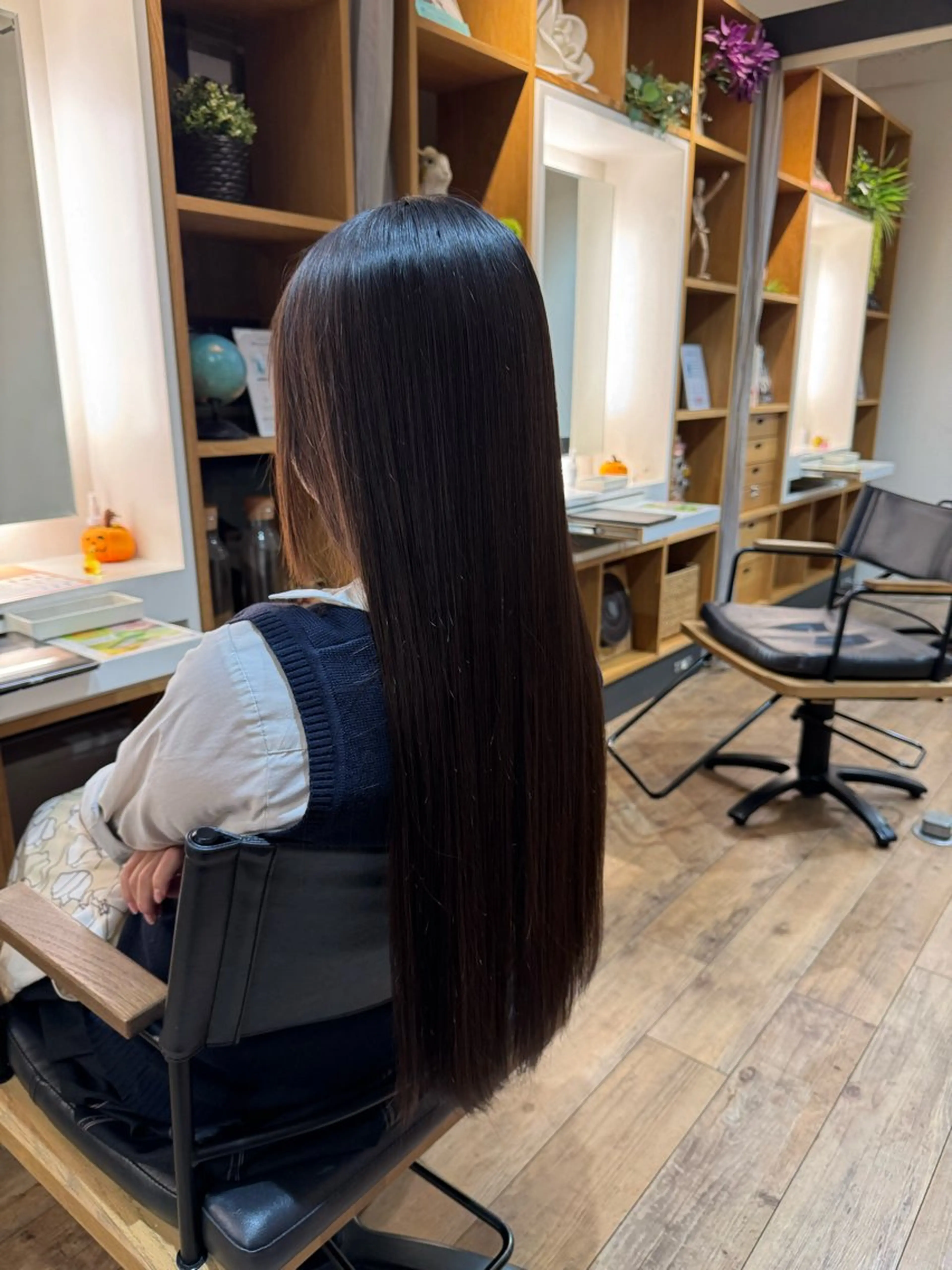 セミロング ヘアカラー トリートメント 美髪/髪質改善 川口凌弥のヘアスタイル