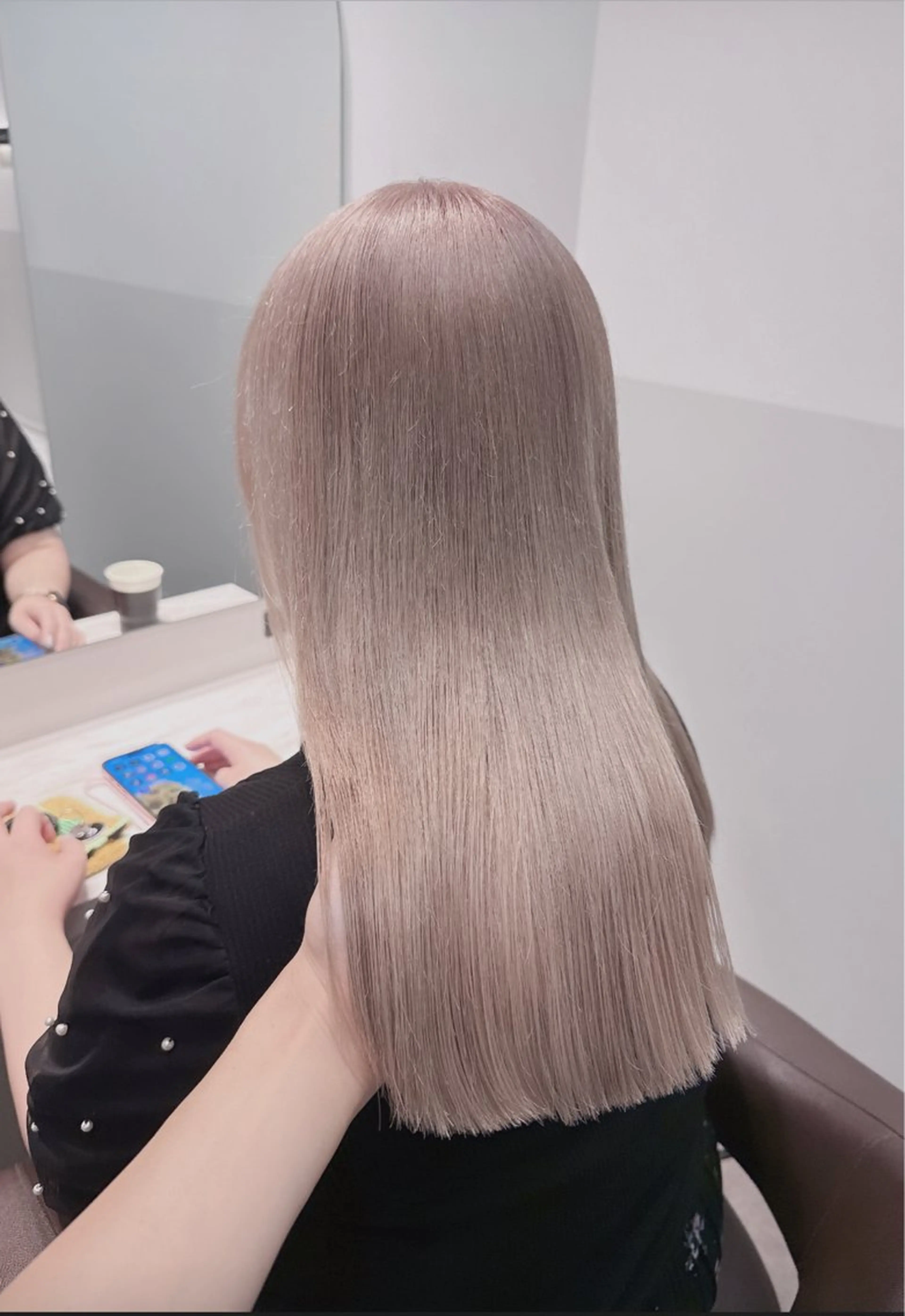 ロング カラー ヘアアレンジ ヘアカラー トリートメント SALOWIN所属・ハイトーン美容師 MASATOのヘアスタイル