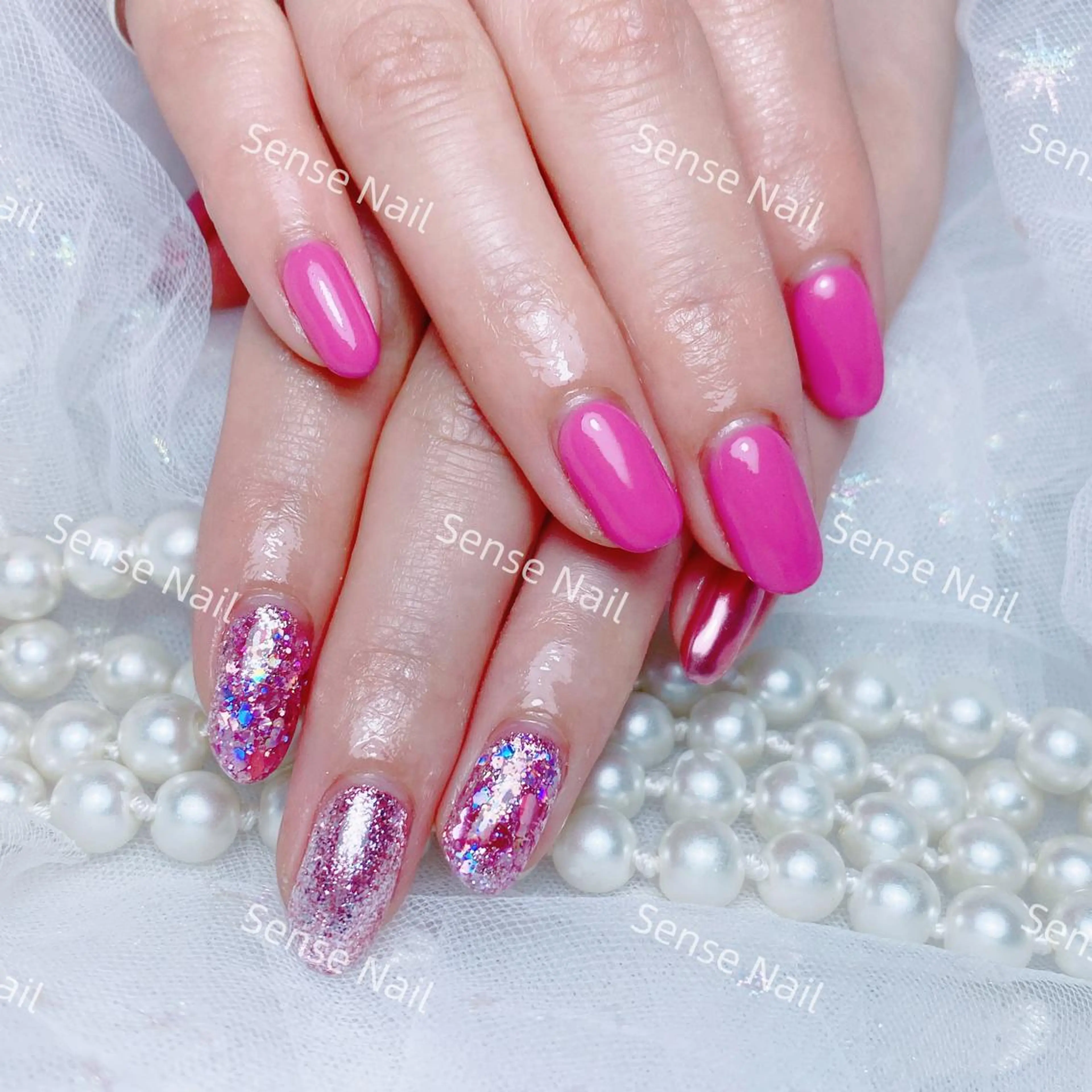 ネイル ハンドネイル ハンドケア Yukiko 🌙のネイルデザイン