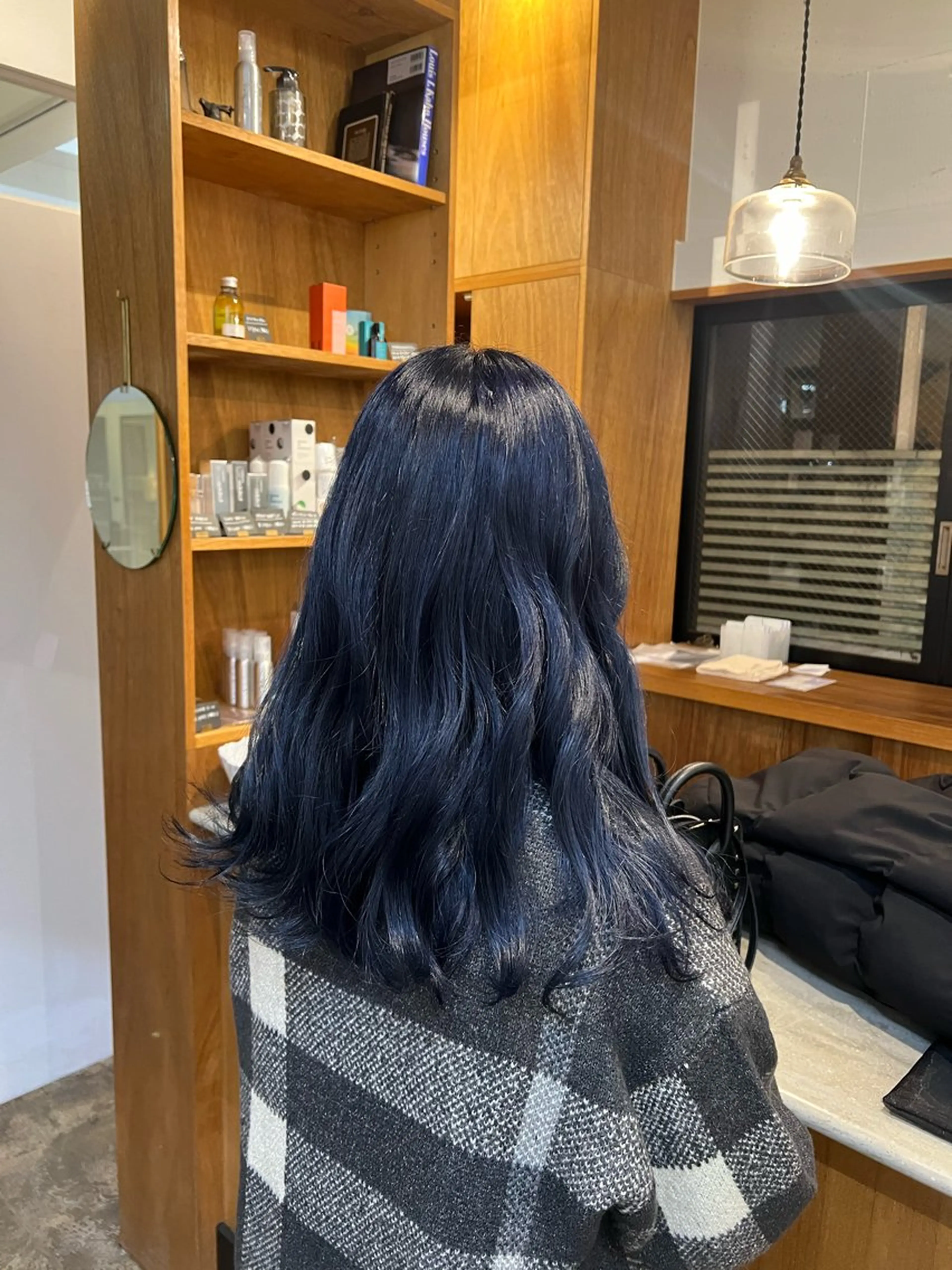 ロング ヘアカラー 鈴木 三保のヘアスタイル