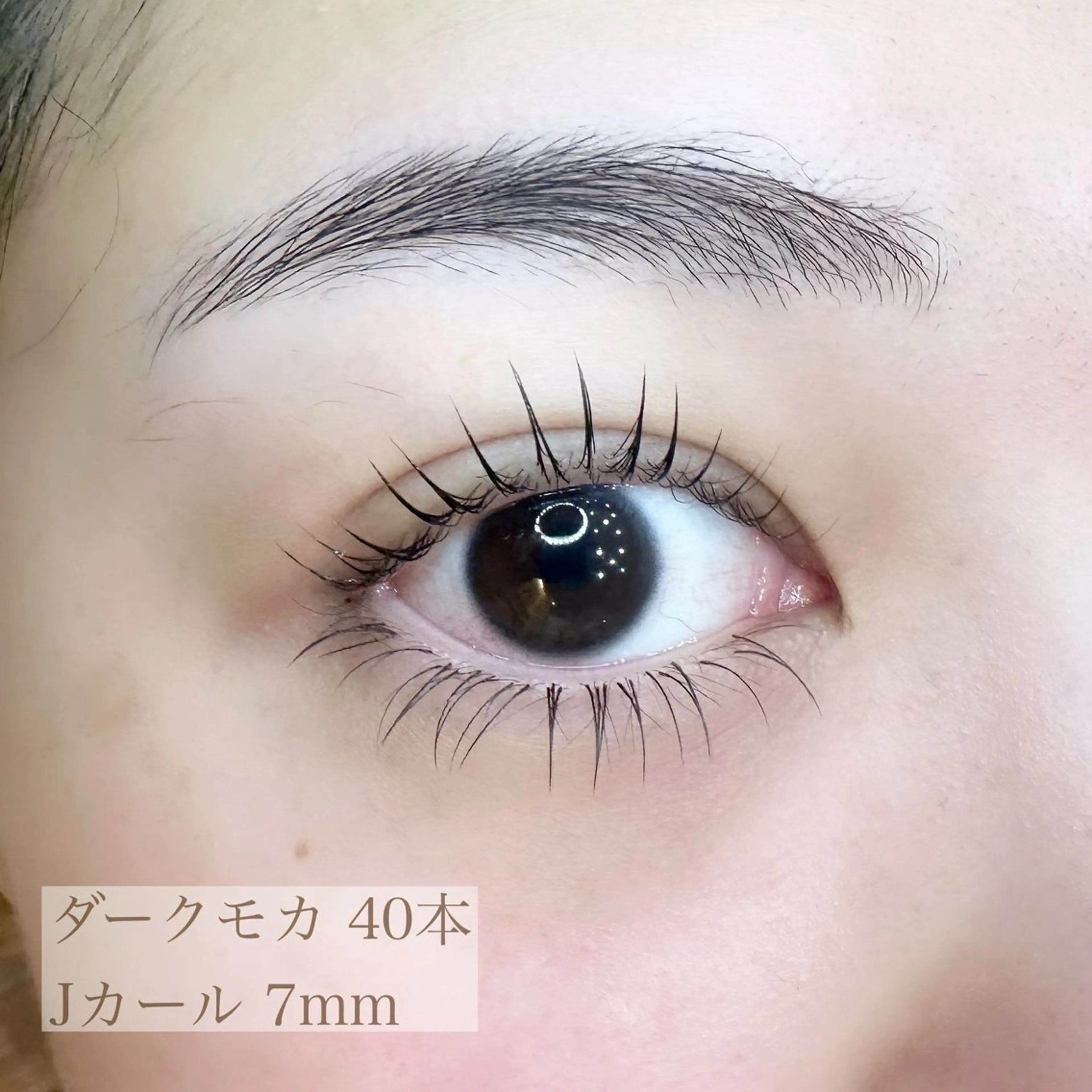 【✨小顔効果あり✨】🌷下まつげエクステ🌷フラットセーブル40本までの写真