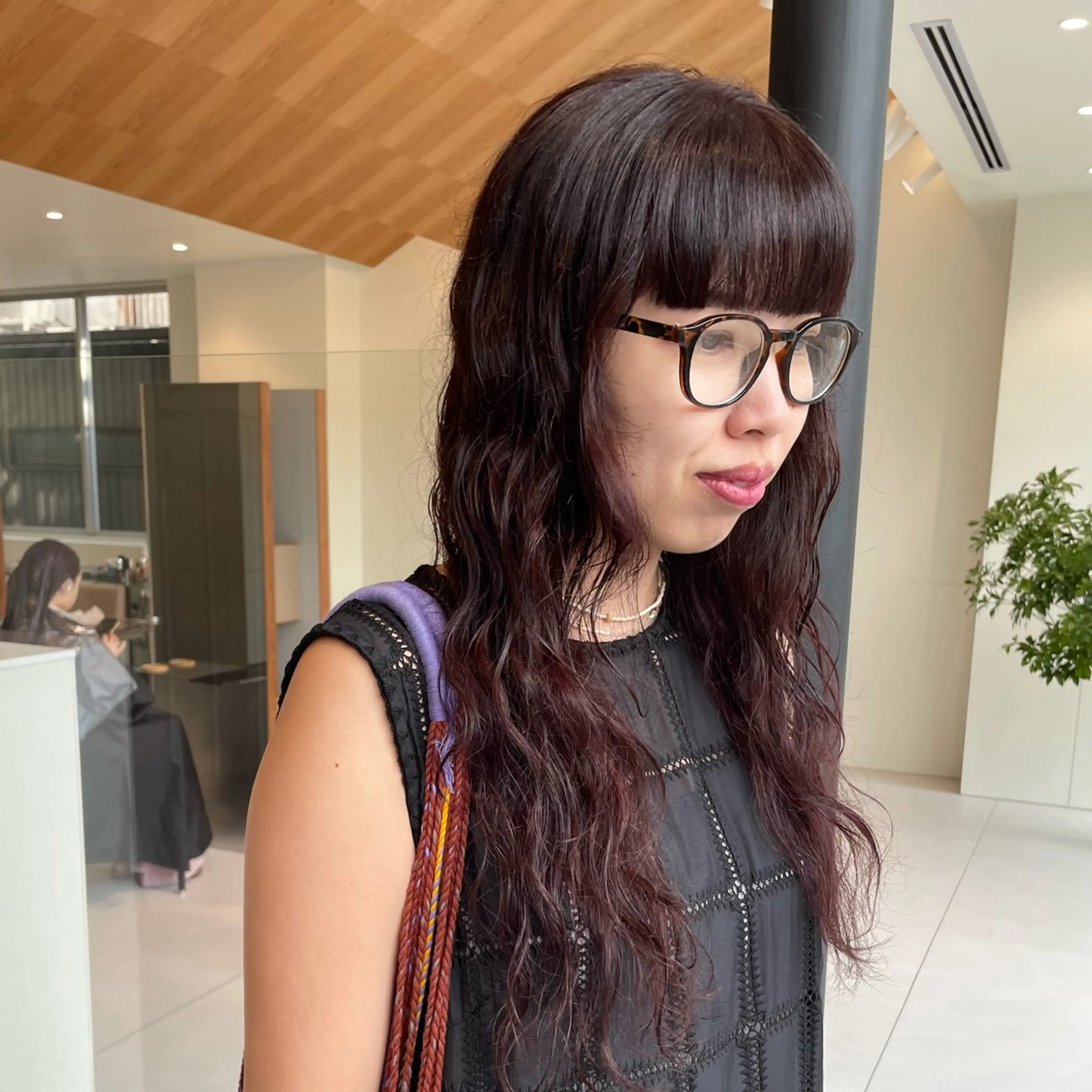 【流行のパーマスタイルはこちら】カット+パーマ+極潤リノケアトリートメントの写真