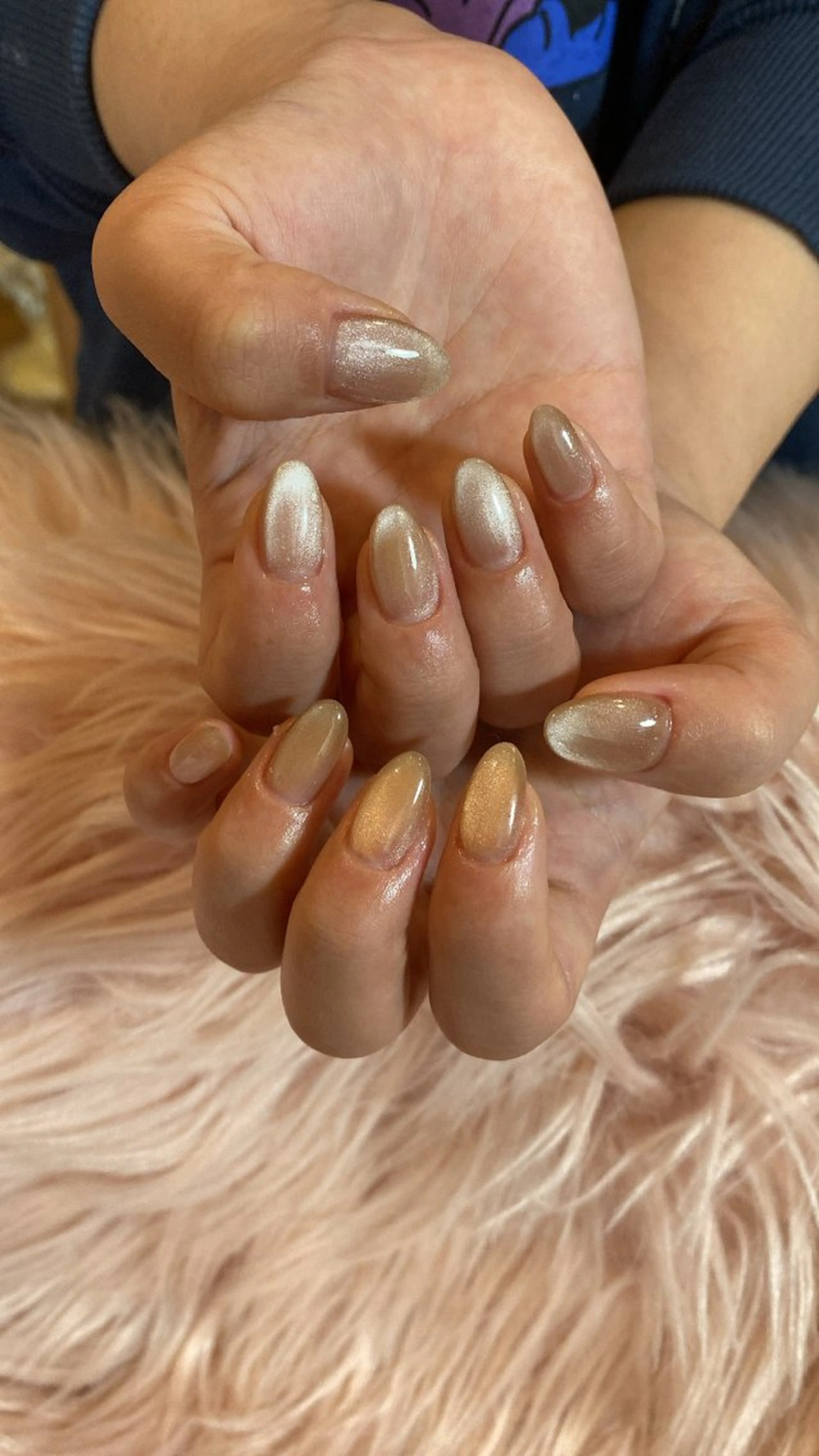 ネイル ハンドネイル crystal ⭐︎ colorのネイルデザイン