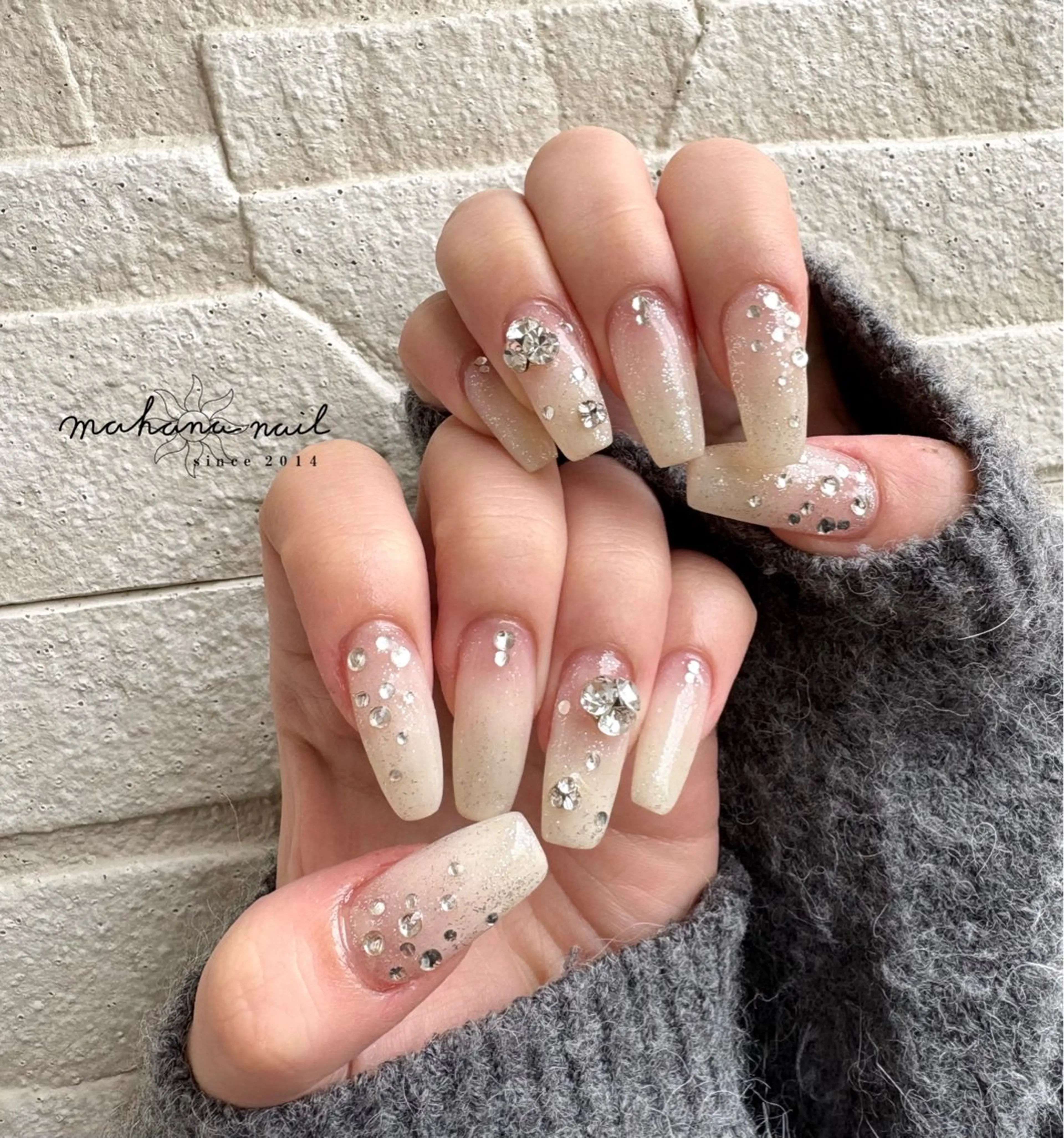 ネイル ハンドネイル mahana nailのネイルデザイン
