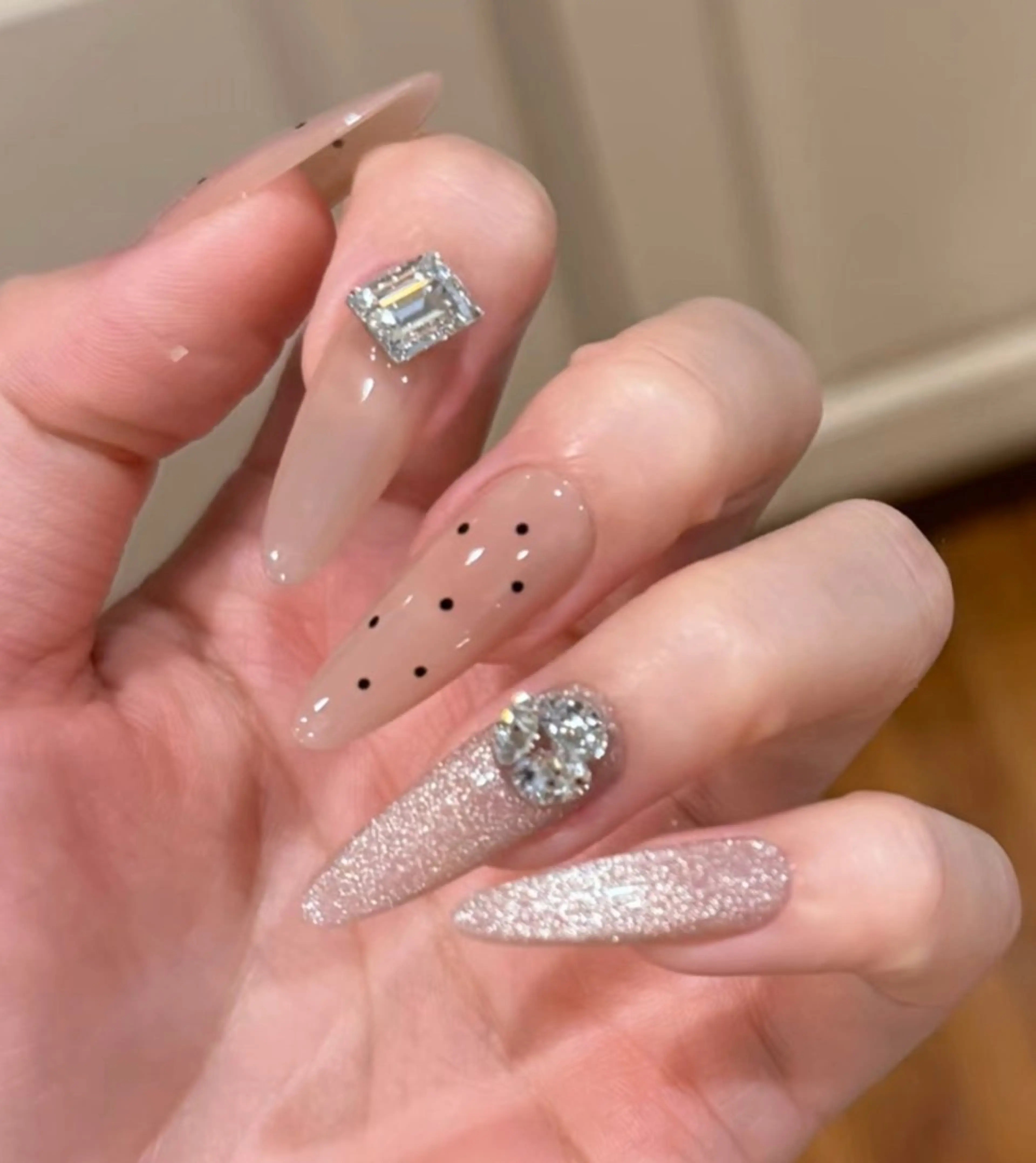 ネイル ハンドネイル 京 美人のネイルデザイン