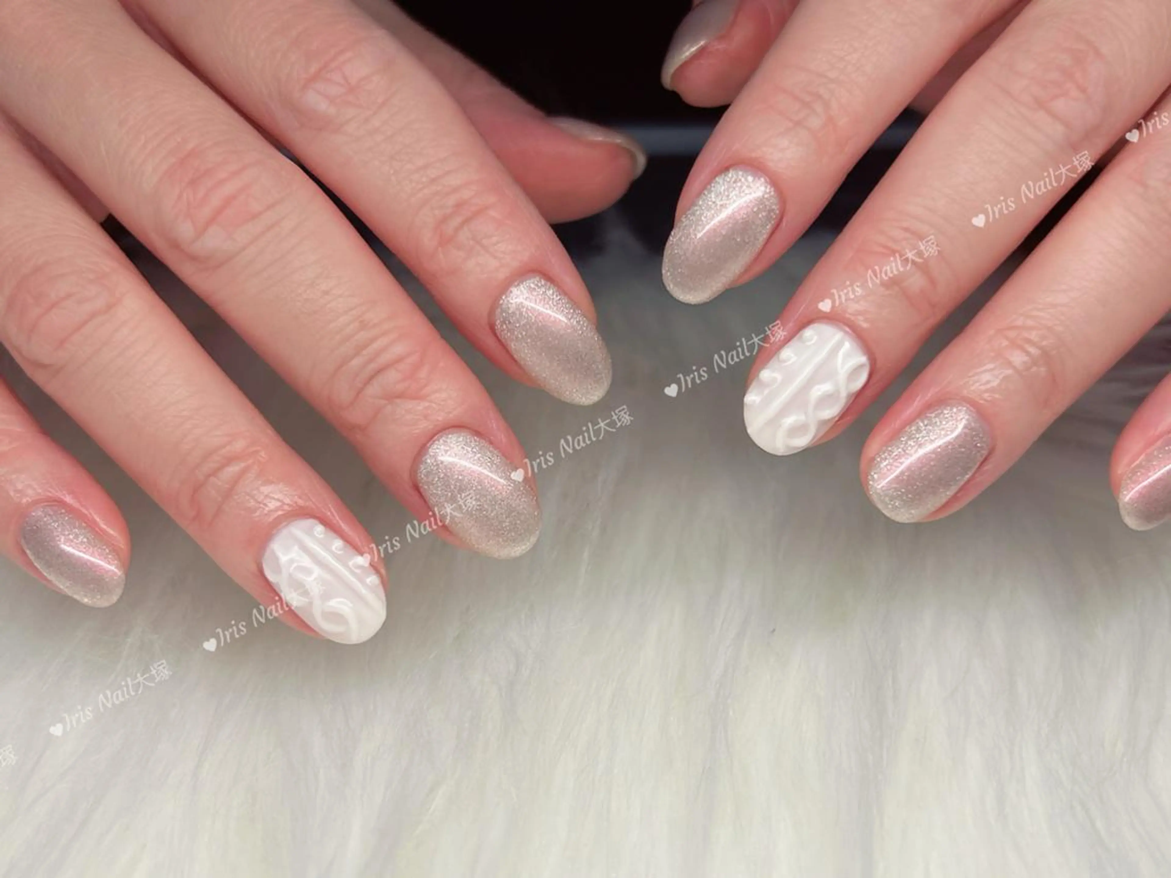 ネイル ハンドネイル 🍒IRIS Nail🌸のネイルデザイン