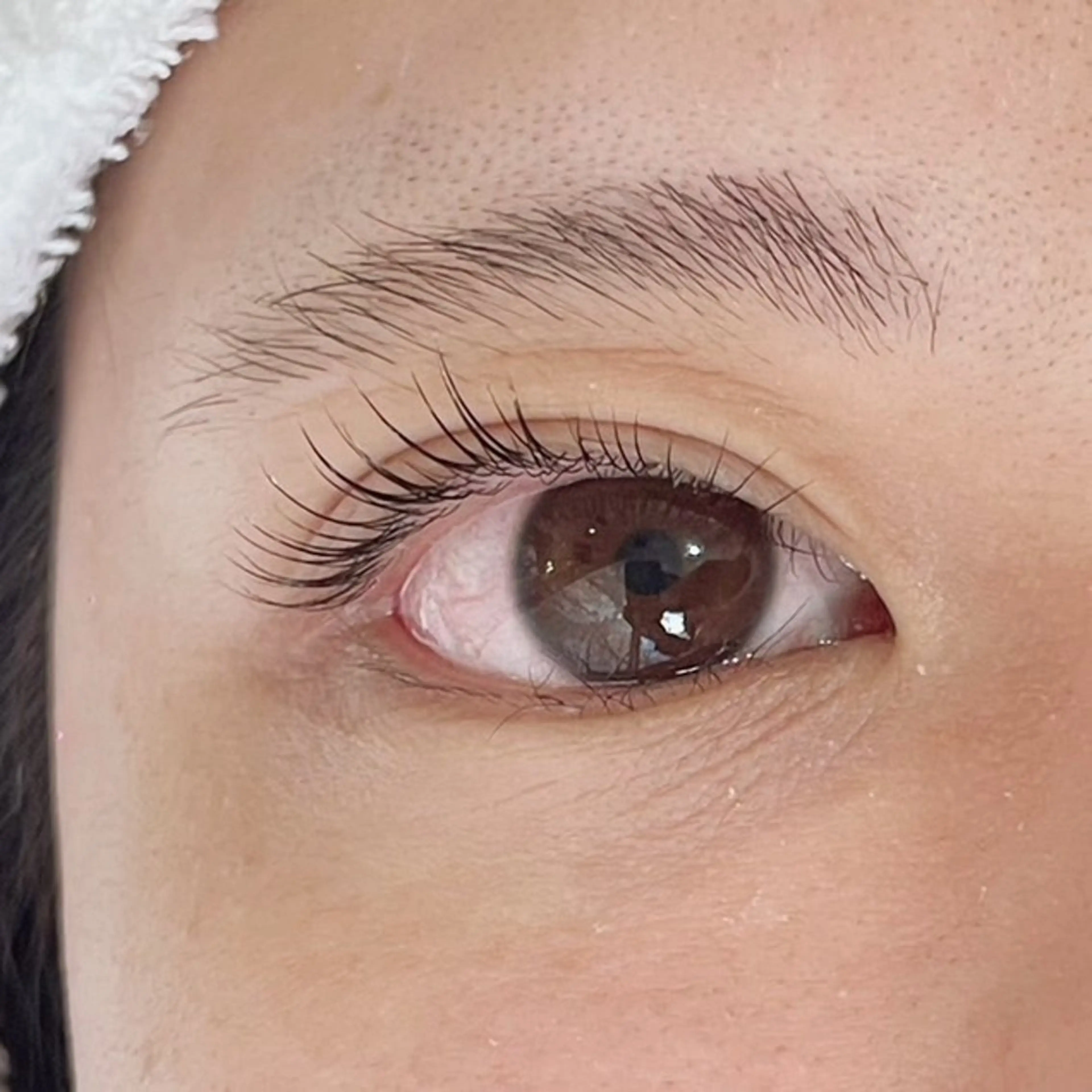 マツエク・マツパ パリジェンヌラッシュリフト メゾンドシャルム NISHIKAWAのマツエク・マツパデザイン