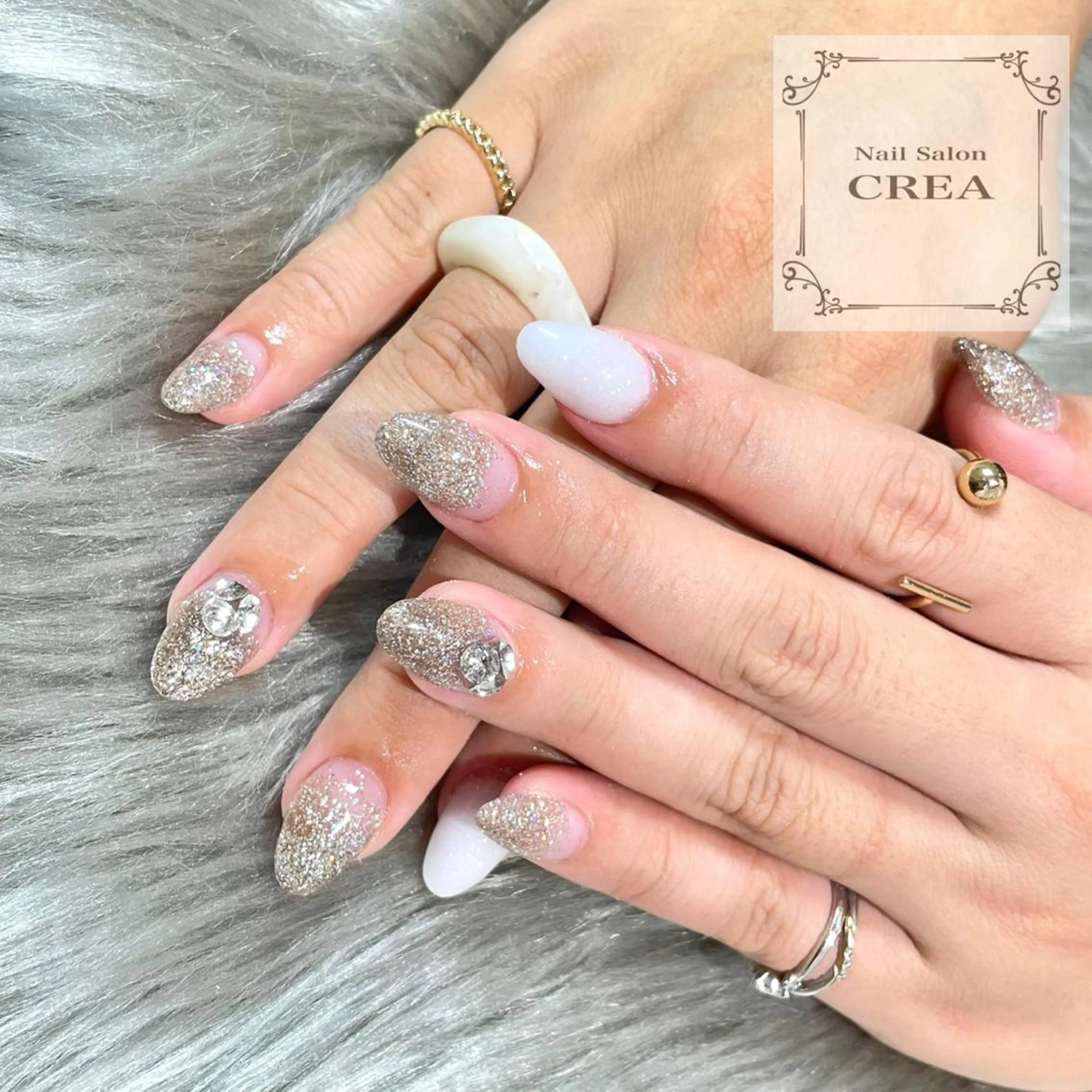ネイル ハンドネイル NailSalon CREAのネイルデザイン