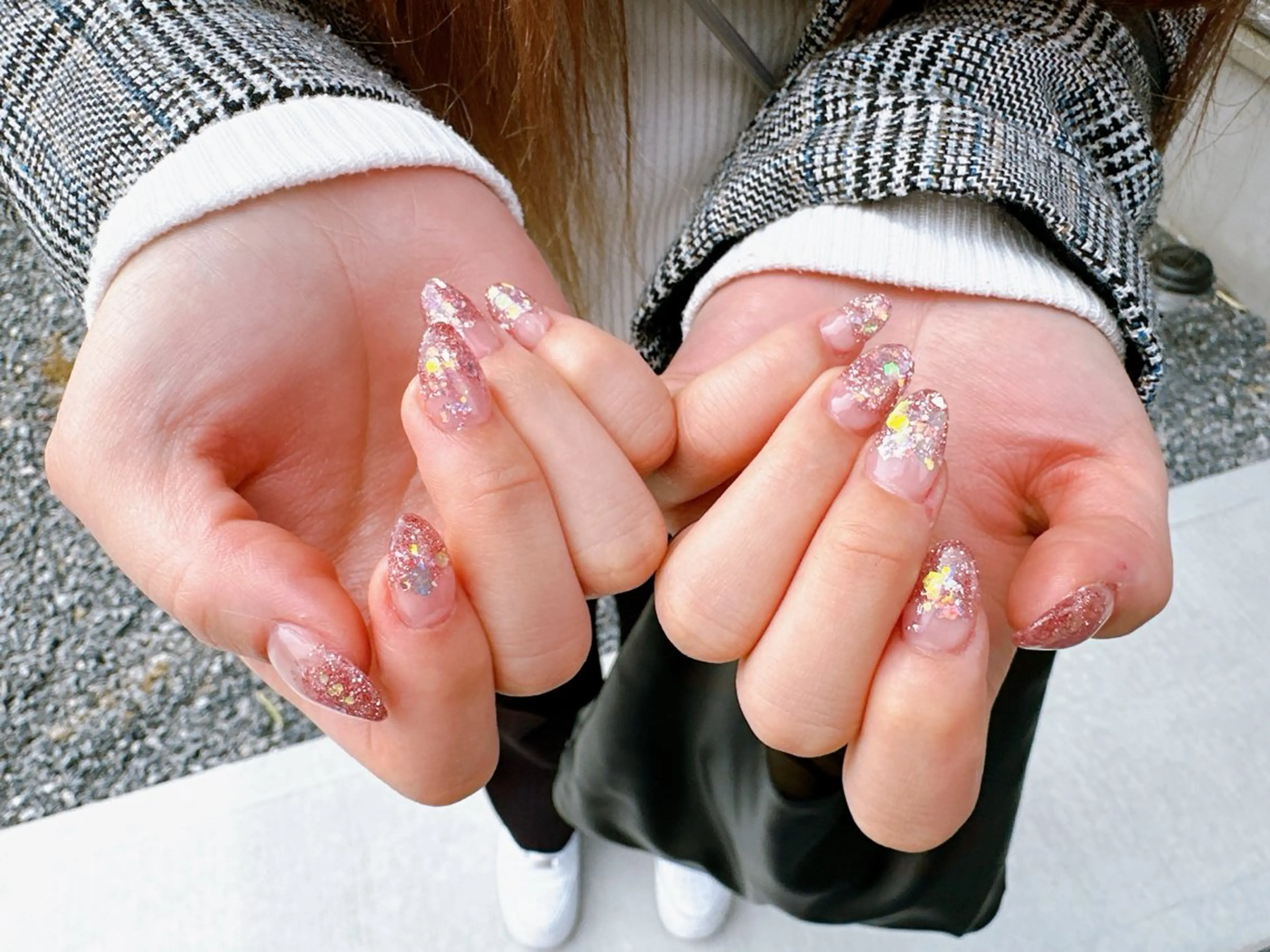 ネイル 高島 夏海のネイルデザイン