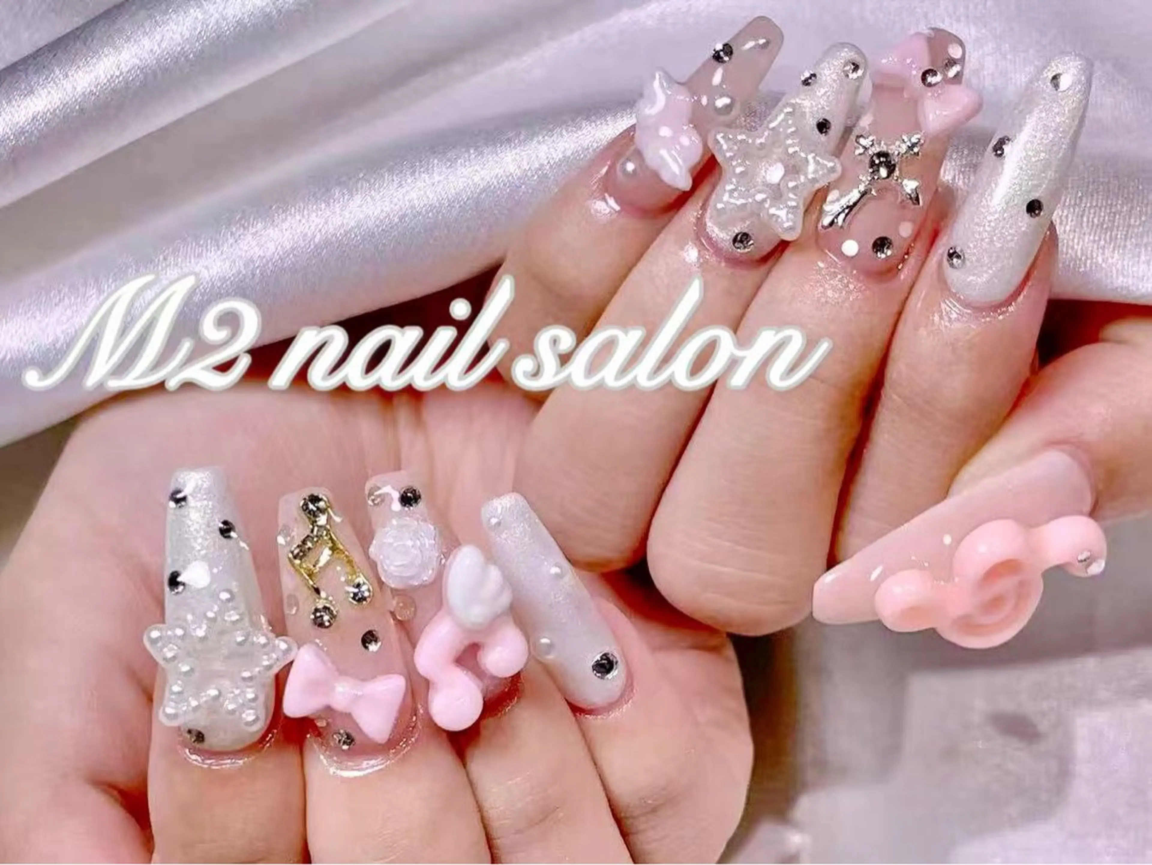 ネイル ハンドネイル エムズ ハヤシのネイルデザイン