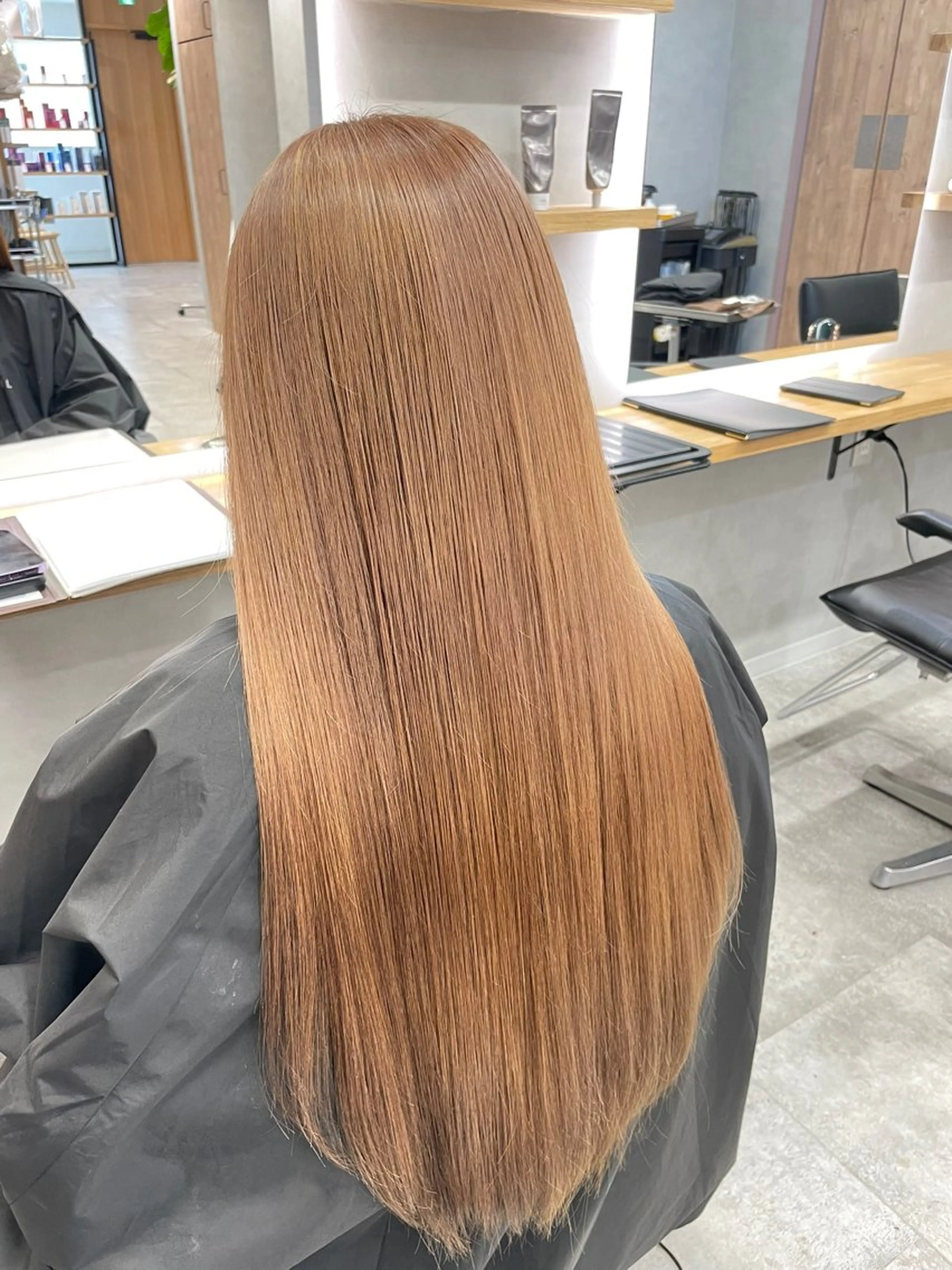 ロング カラー NOAHL上尾店 カットモデル募集中のヘアスタイル