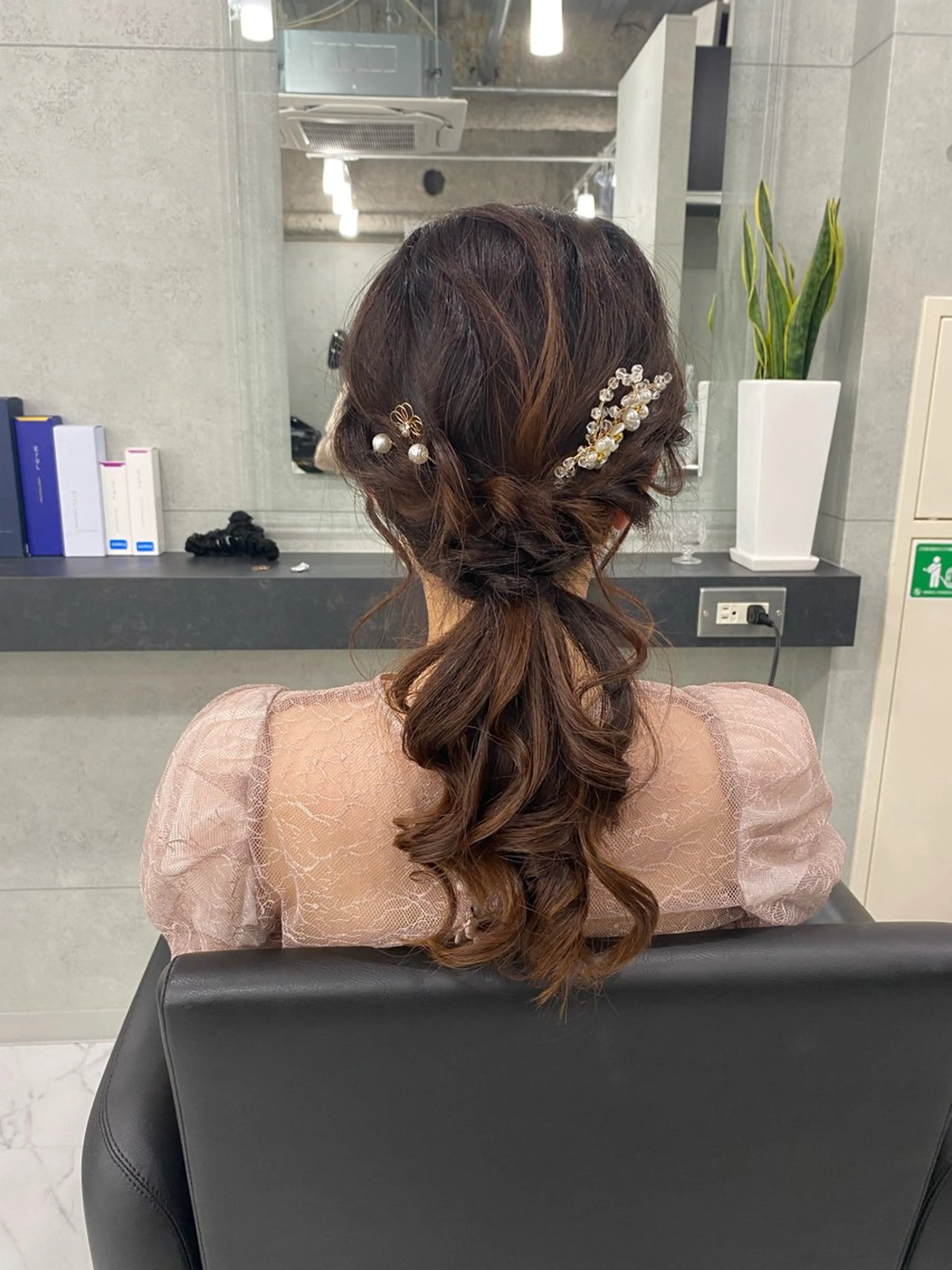 ヘアアレンジ Endearing所属・Endearing 北澤那未🌟銀座のヘアスタイル