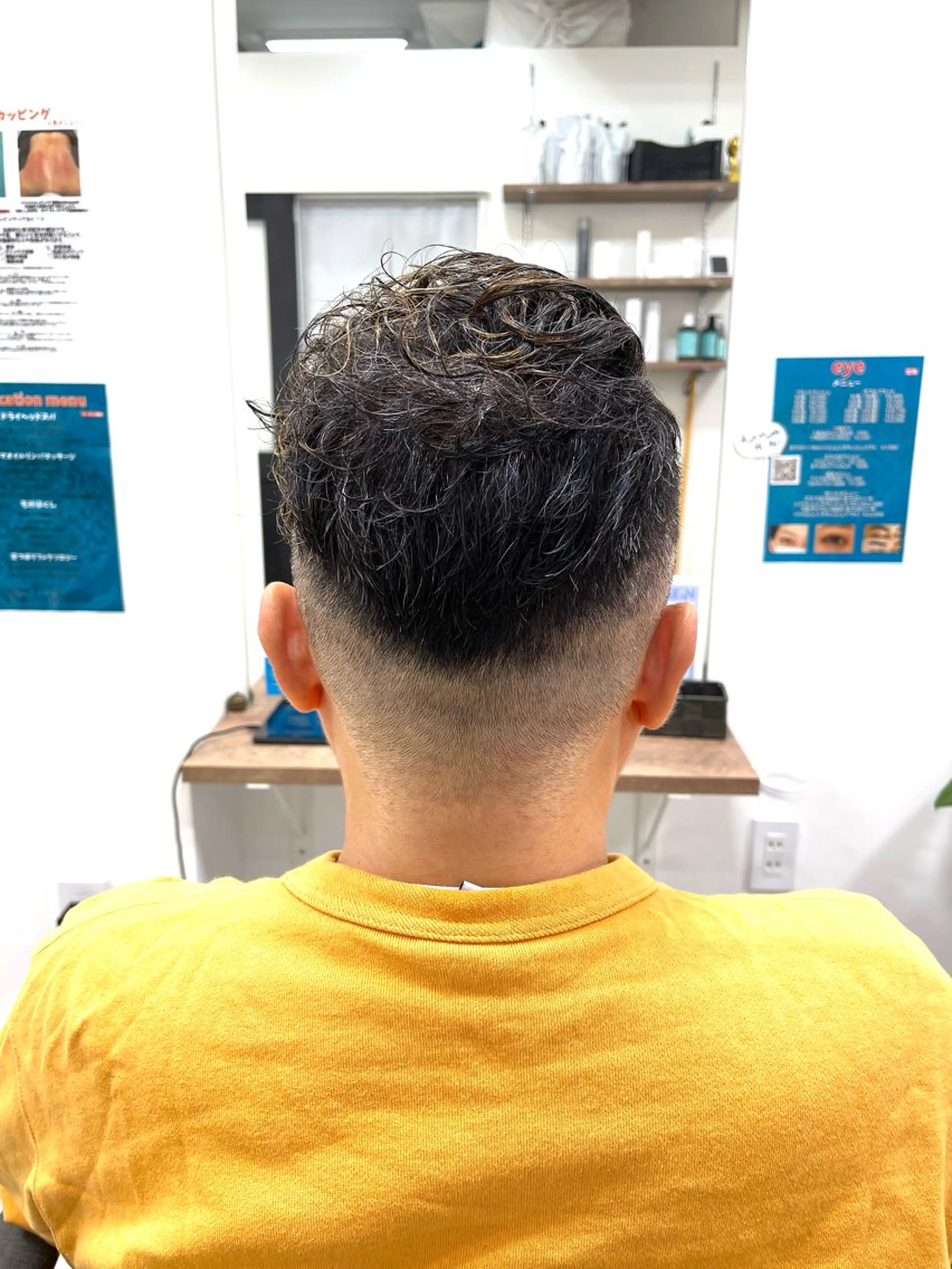 ショート naka.naka 東中野のヘアスタイル