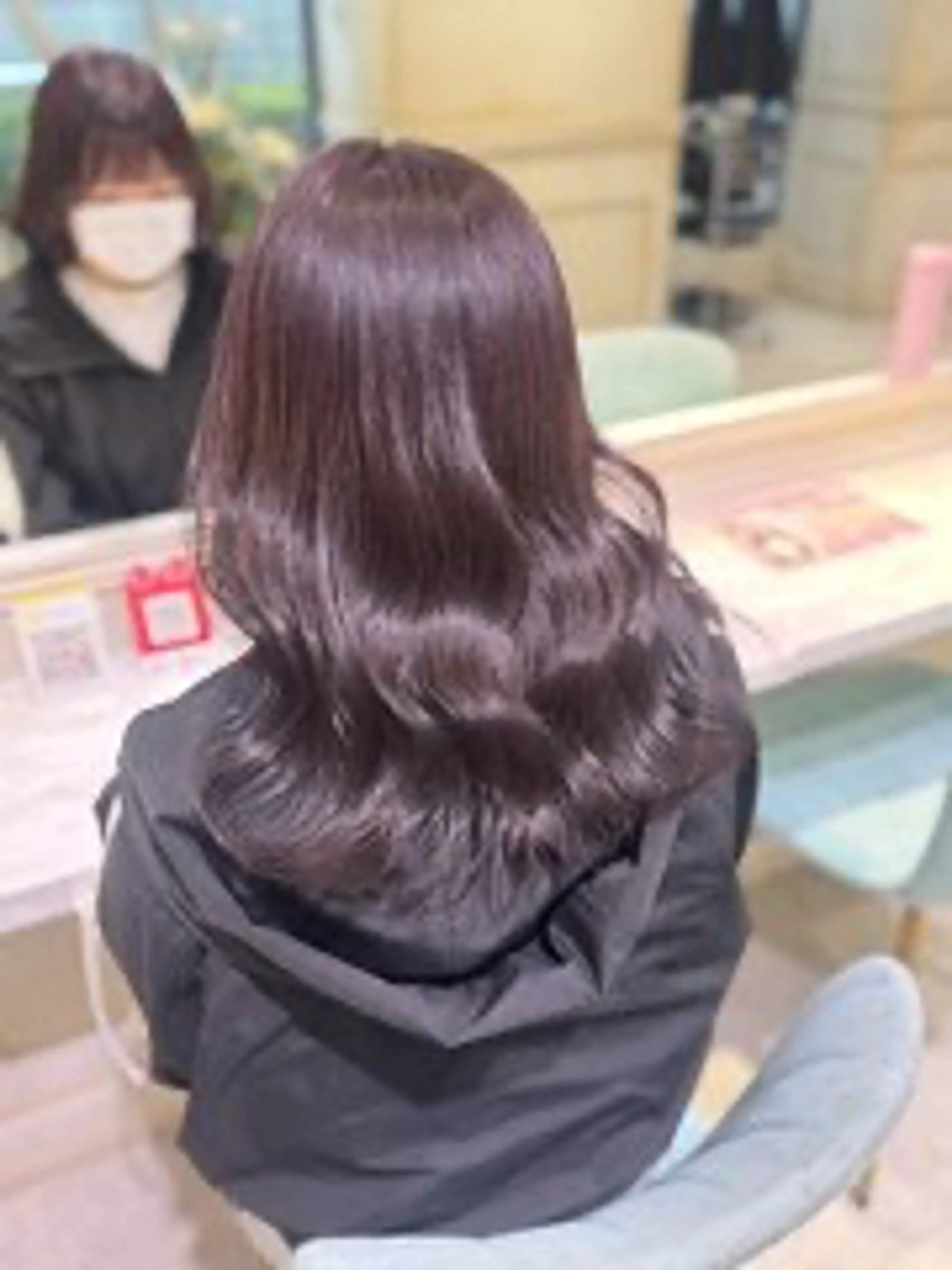 ロング カラー 透明感カラー🎀 みゆうのヘアスタイル