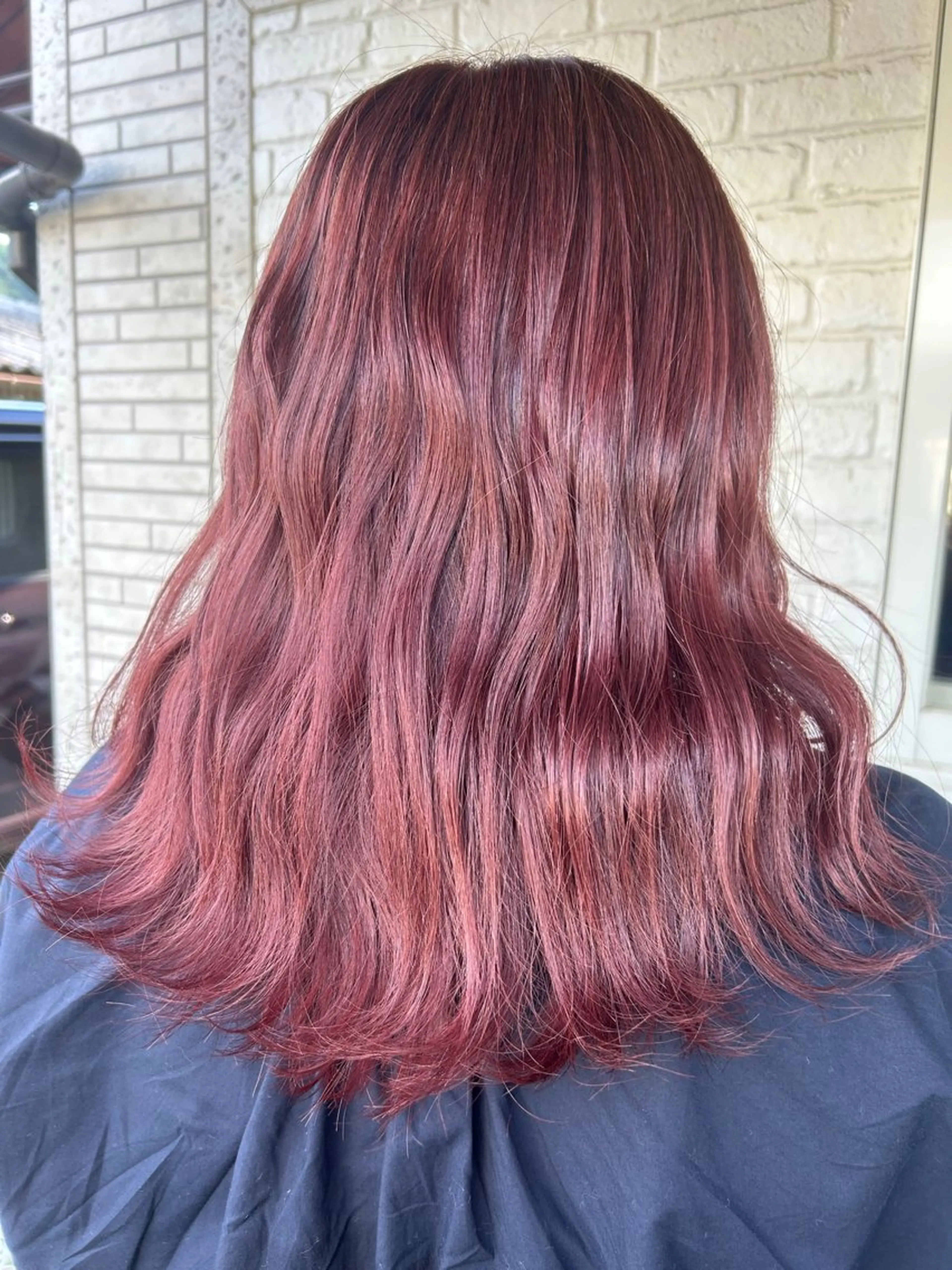 カラー ブリーチ ヘアカラー 𝖱𝖾𝗇 ୨୧ 𝖫𝗎𝖺𝗇𝖺のヘアスタイル