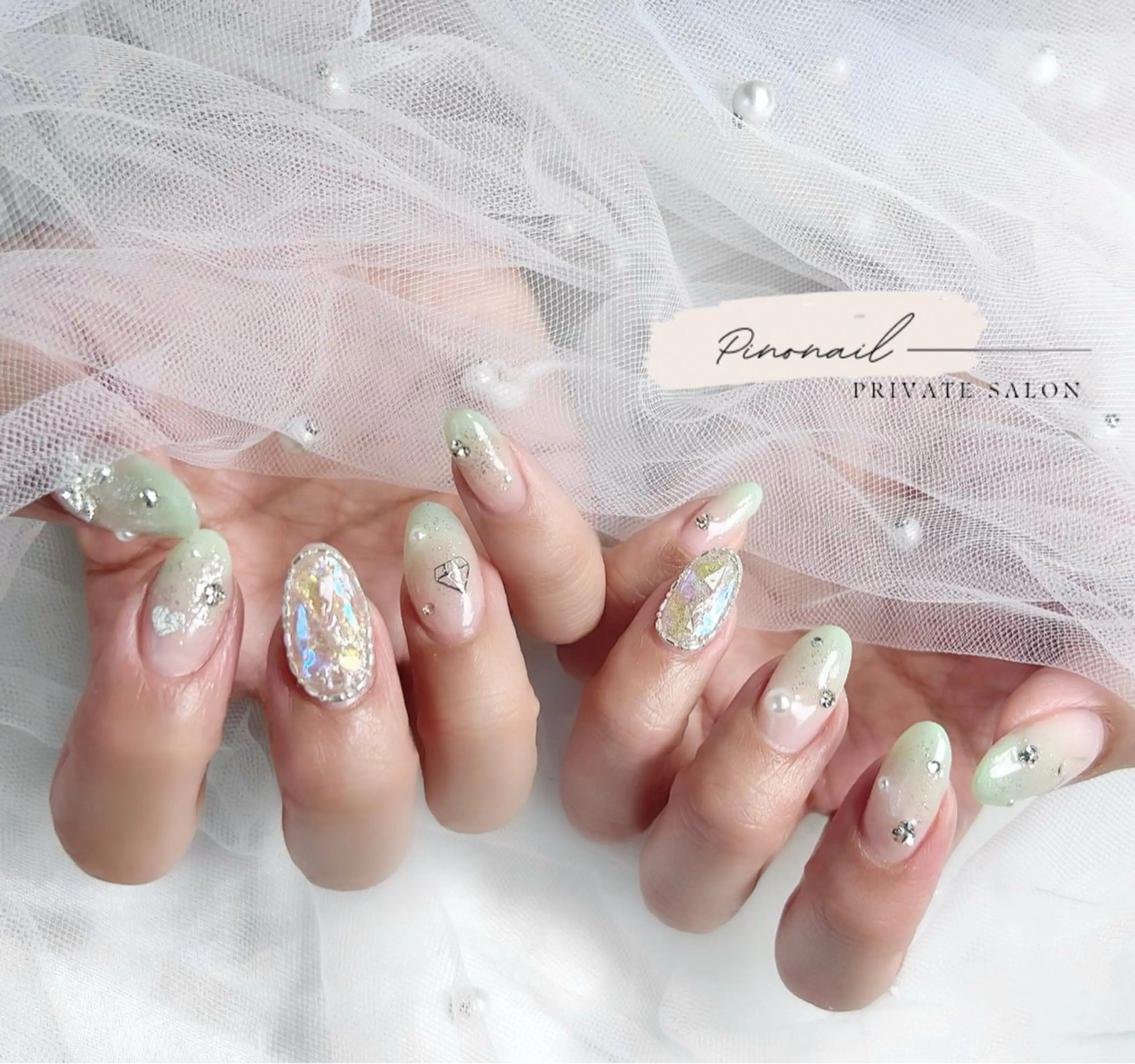 ネイル pinonail所属・Pino Nailのネイルデザイン