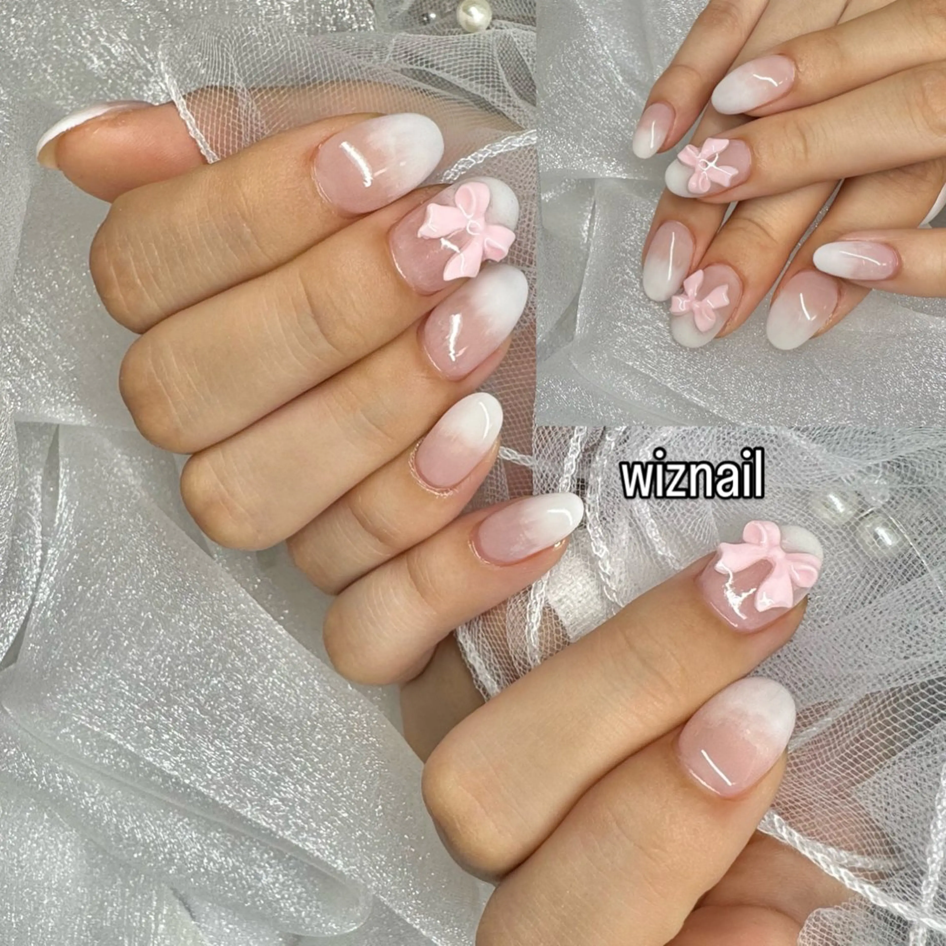 ネイル 持ち込み ハンドネイル Wiznail YUMEのネイルデザイン