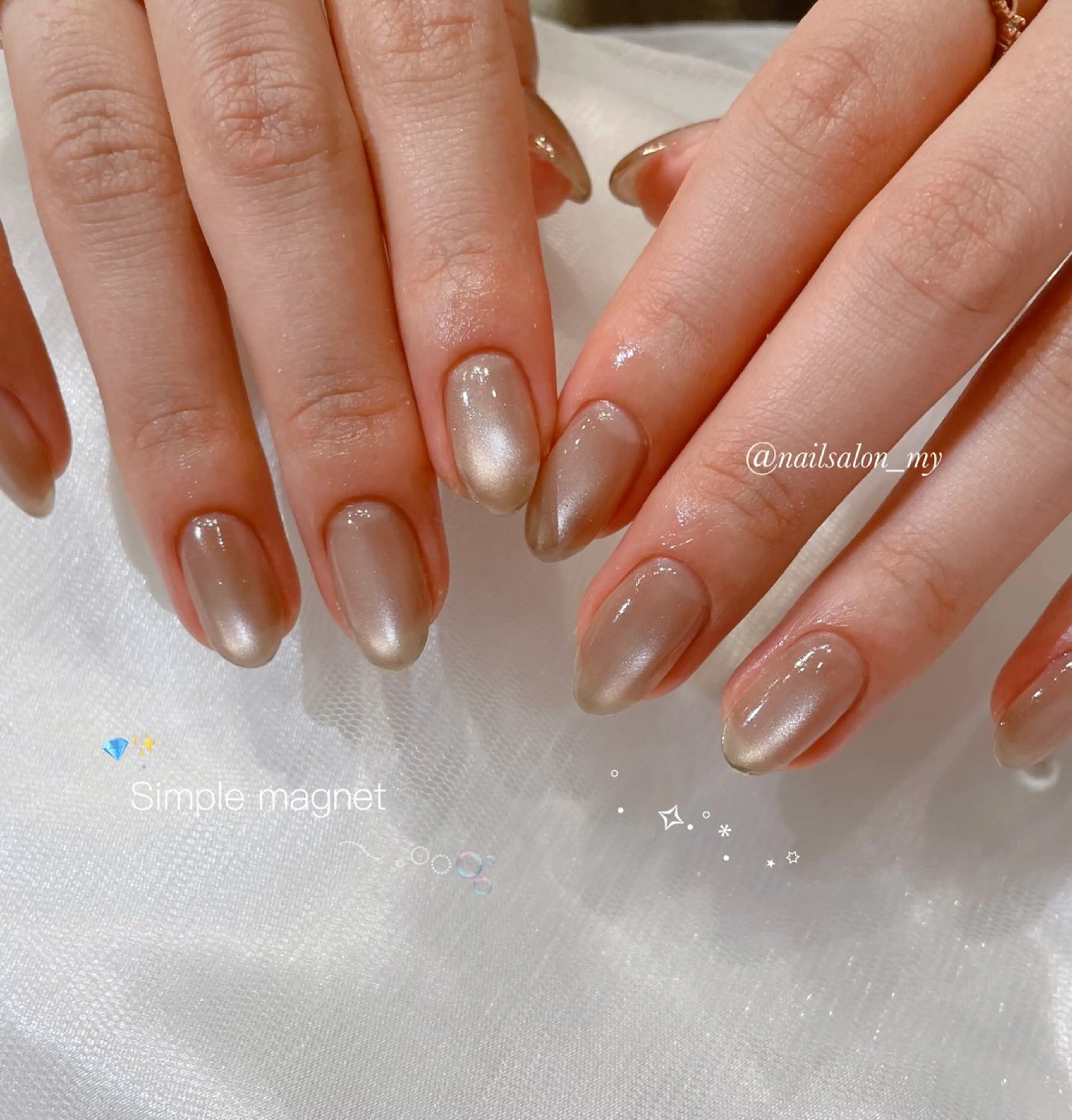 ネイル ハンドネイル NailSalon MYのネイルデザイン
