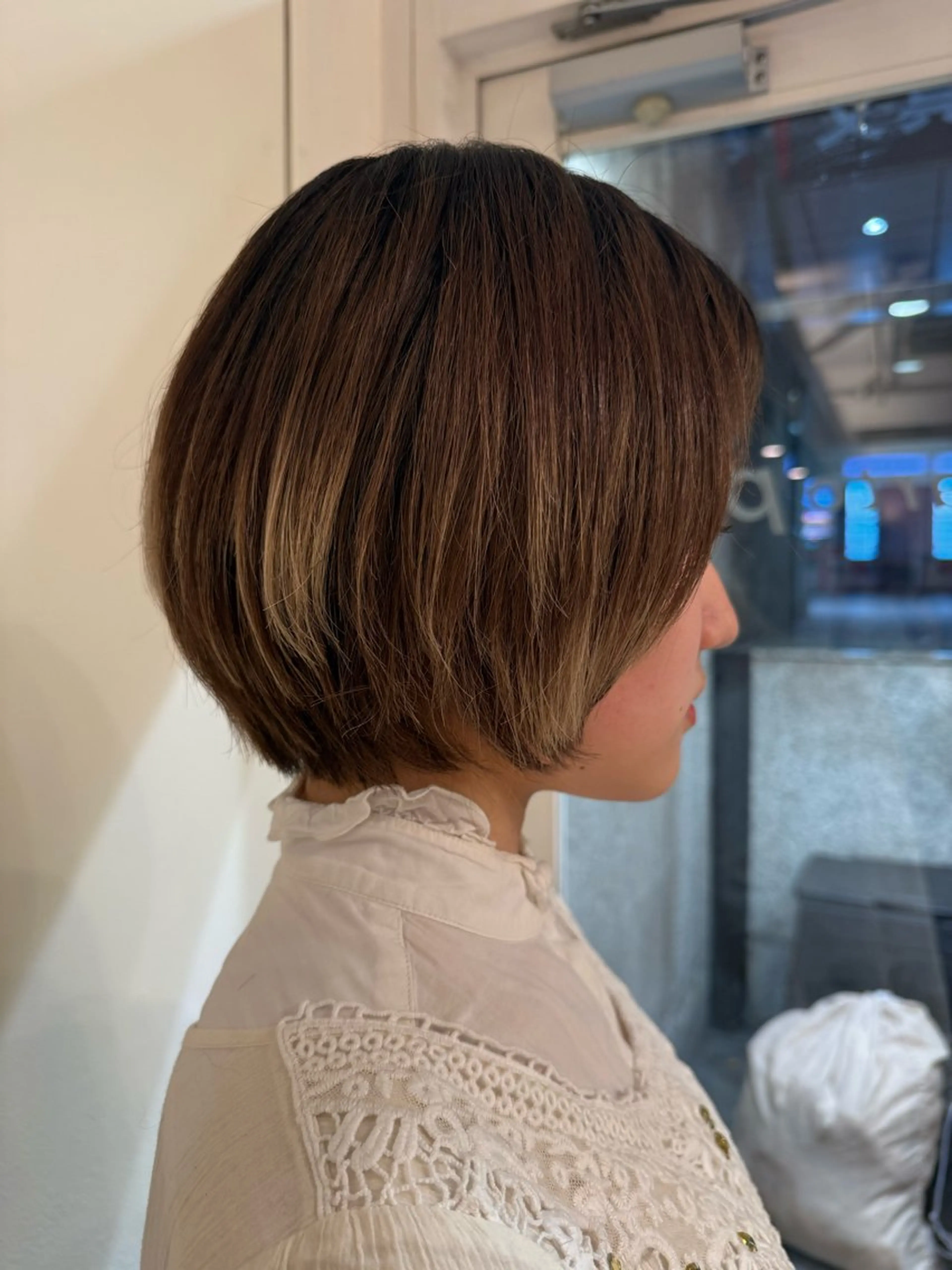 ショート カット sakura カットモデル募集💖のヘアスタイル