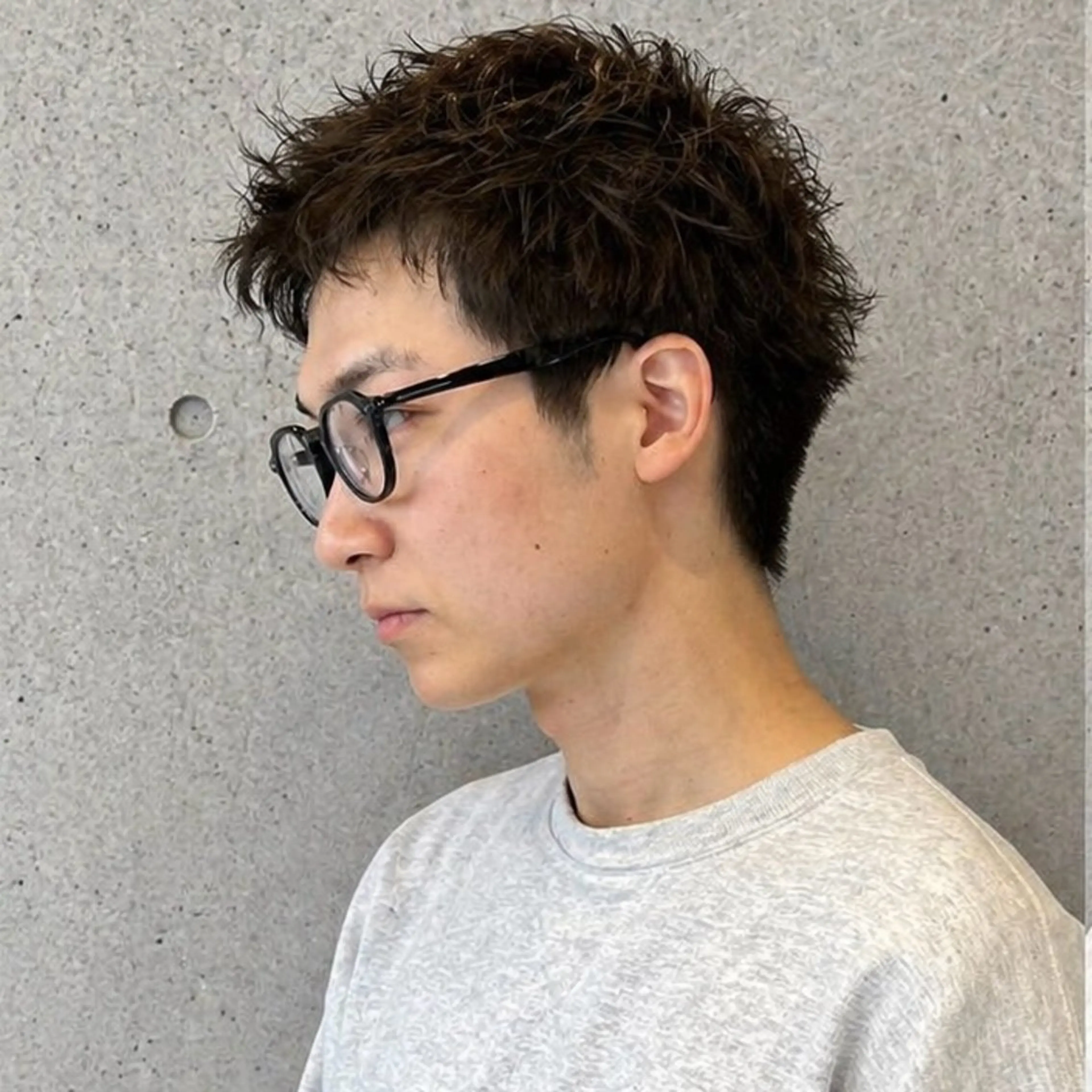 メンズ メンズ特化🌟 朝ラクパーマのヘアスタイル