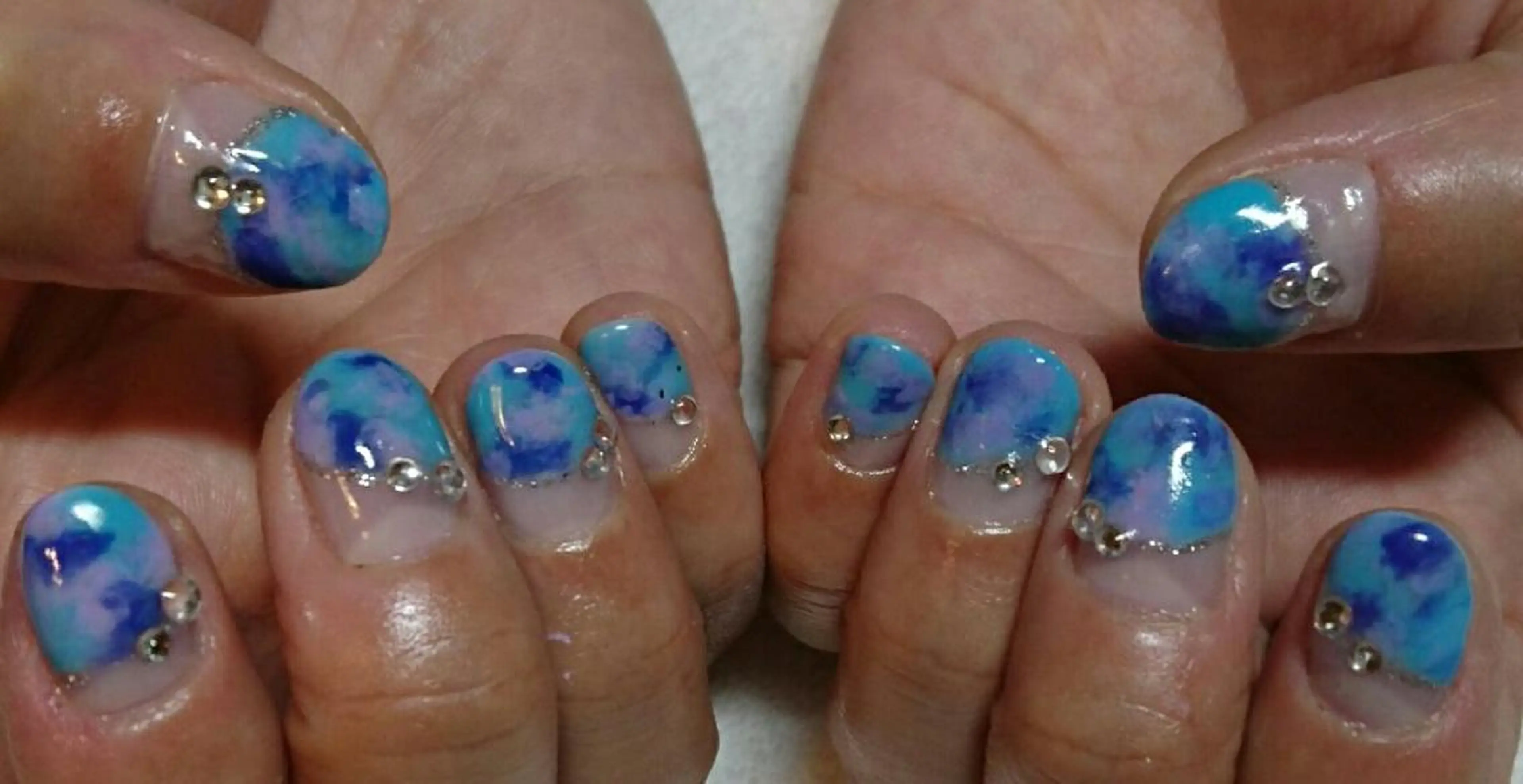 ネイル 大理石ネイル(マーブル) LAVISH nail salonのネイルデザイン