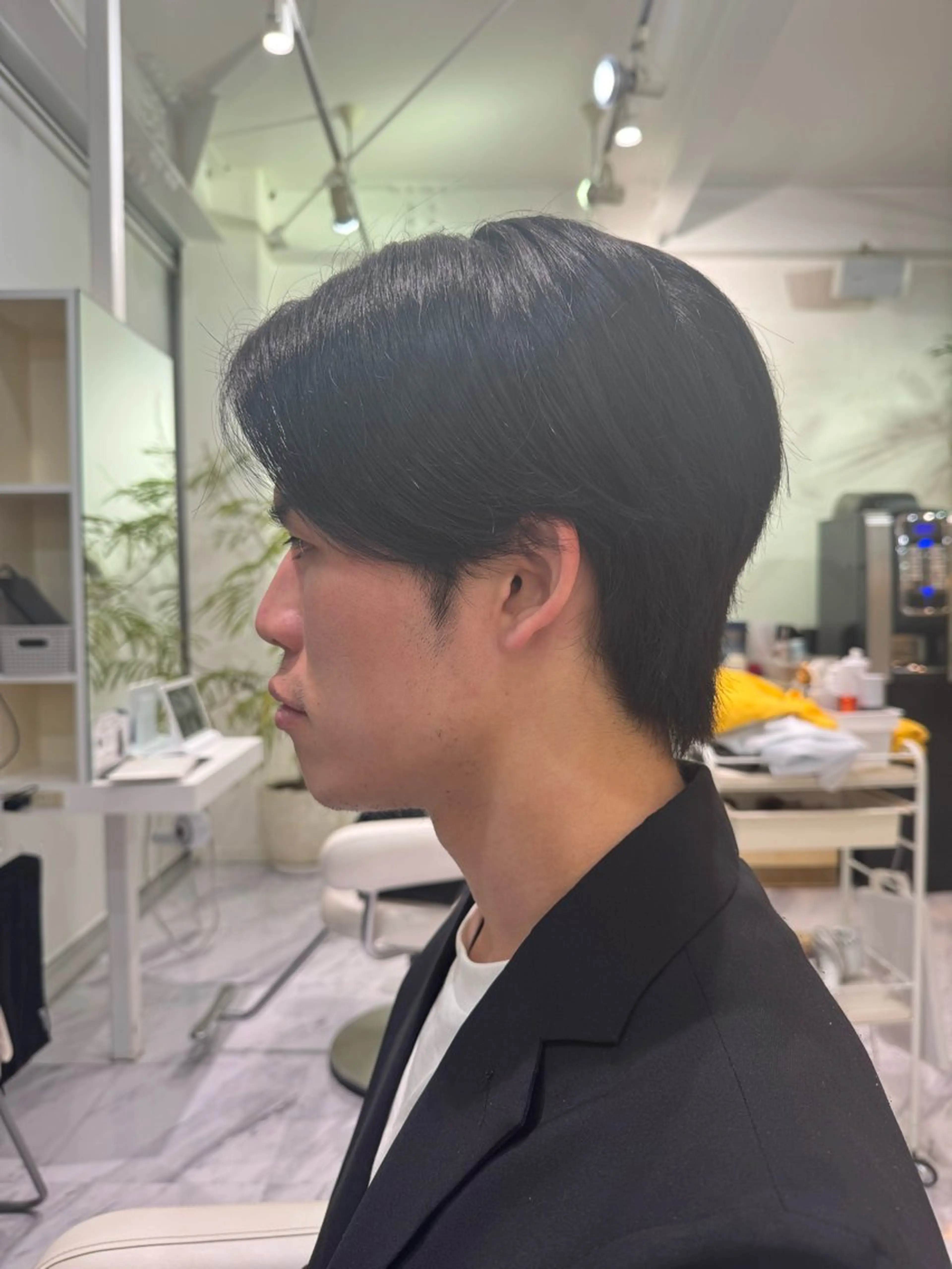 メンズ 新美 恵里子のヘアスタイル