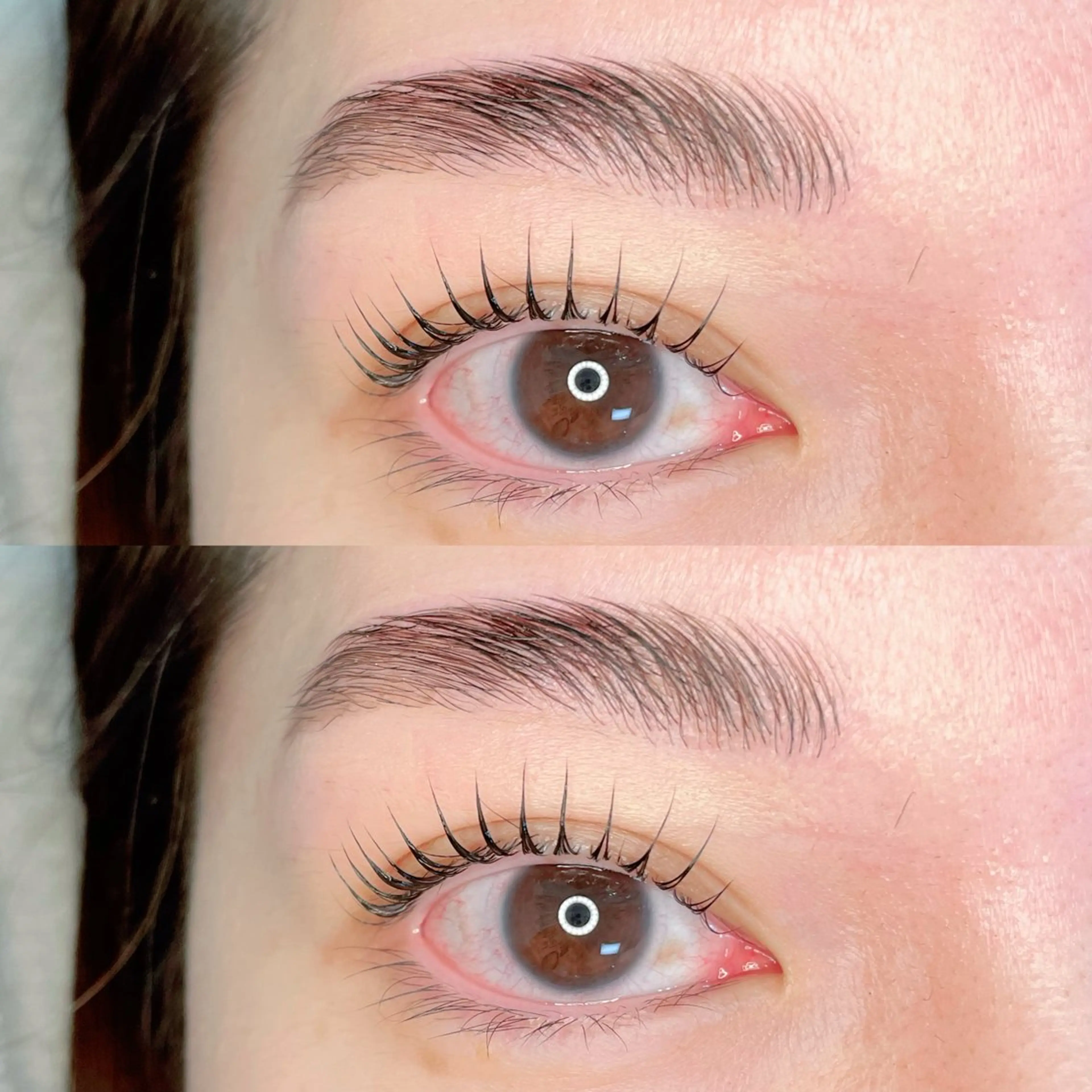 マツエク・マツパ パリジェンヌラッシュリフト マツパ パリジェンヌ/美眉 OLIVIA加藤のマツエク・マツパデザイン