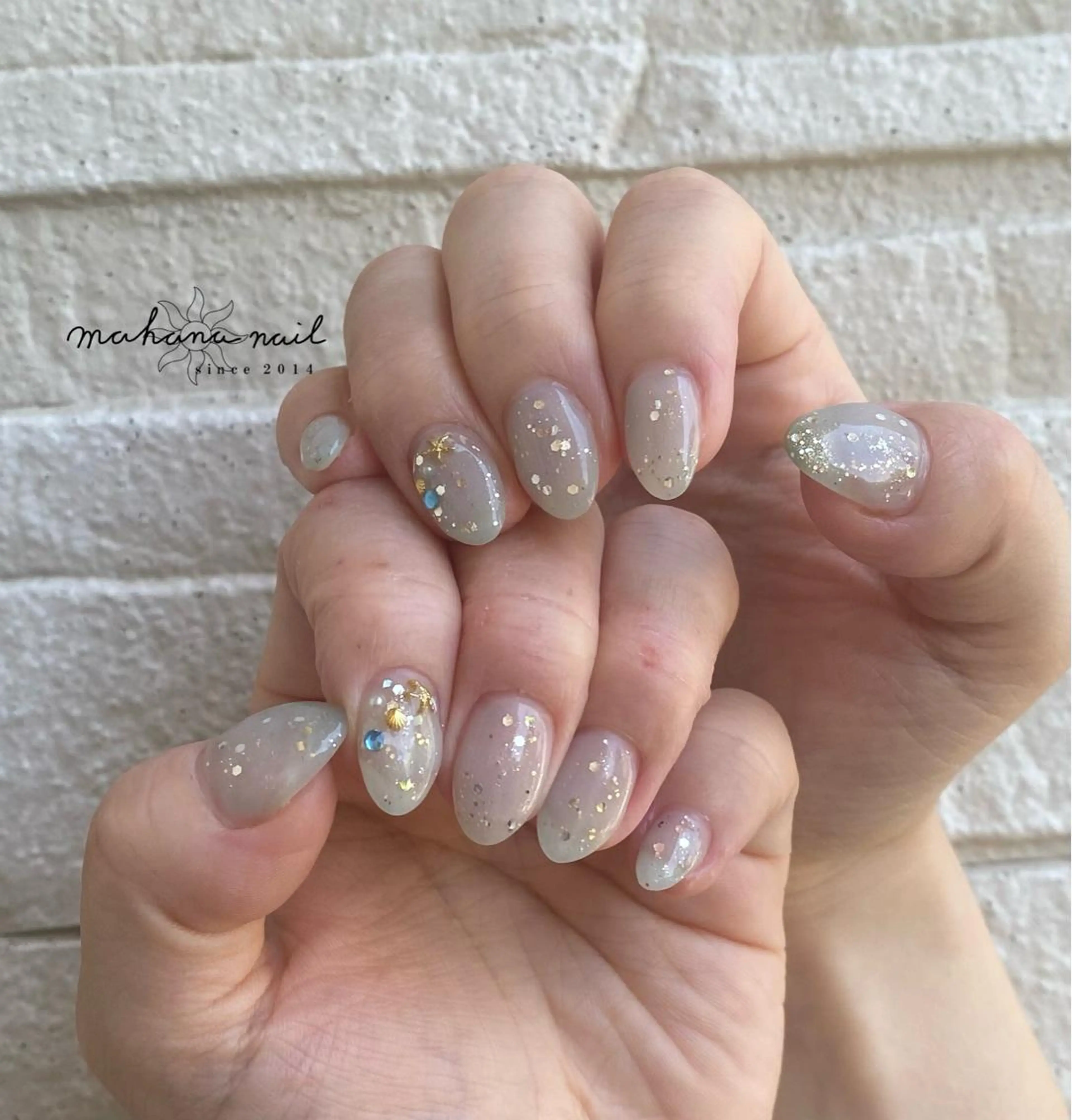 ネイル 持ち込み mahana nailのネイルデザイン