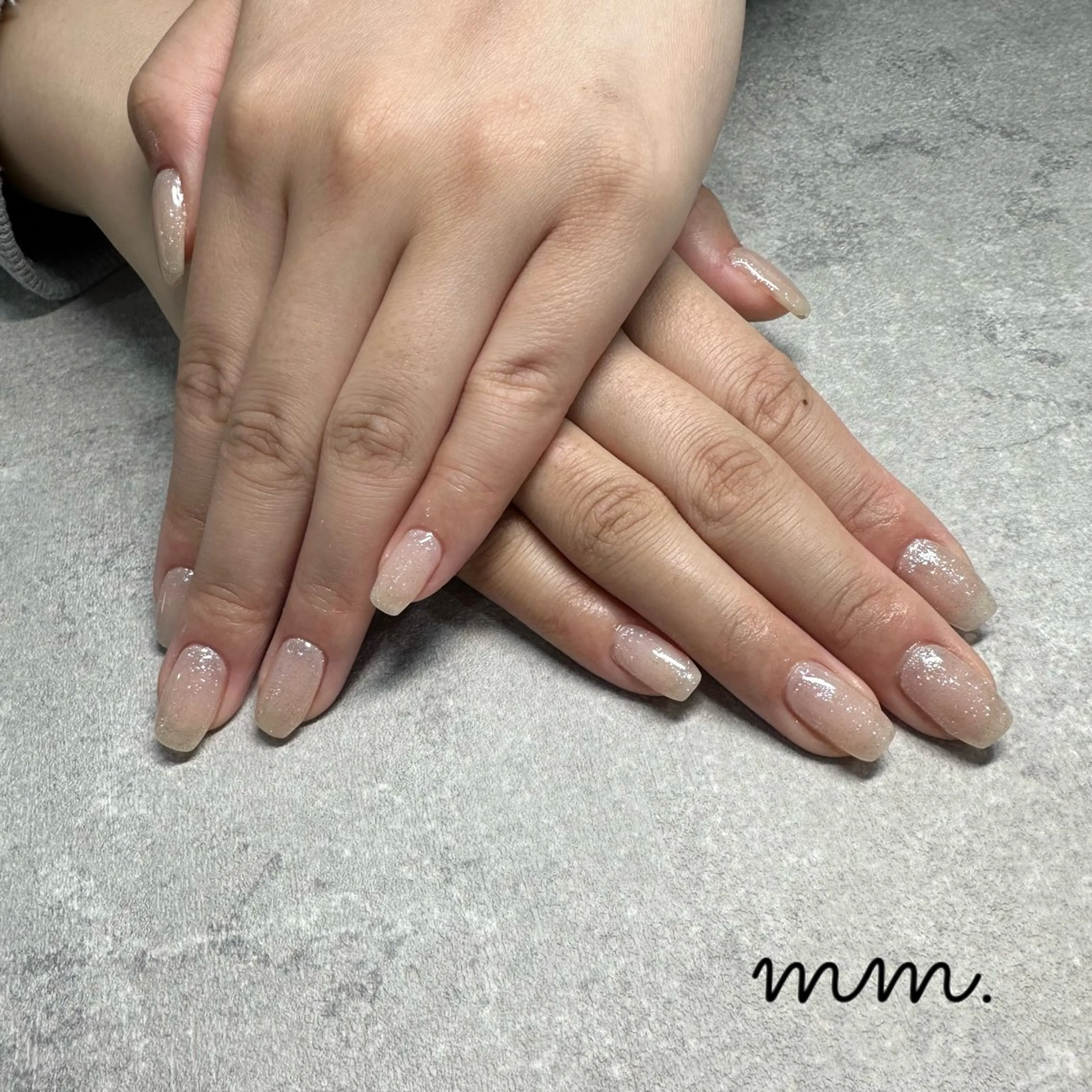 ネイル 🩷🩵mm.大宮 Riyo🧸🩵🩷のネイルデザイン