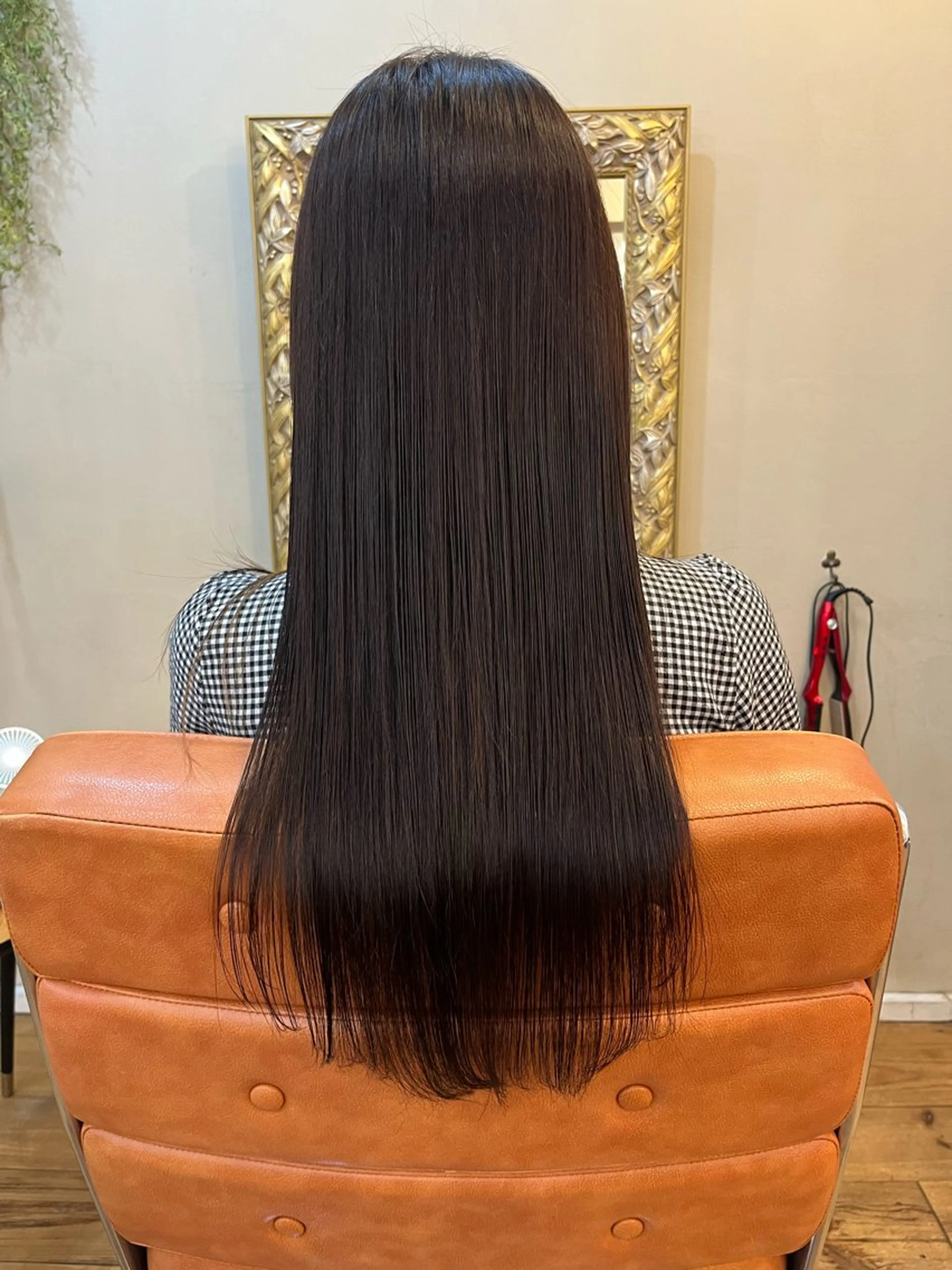 ロング ⚪️髪質改善 縮毛 店長 コウ⚪️のヘアスタイル