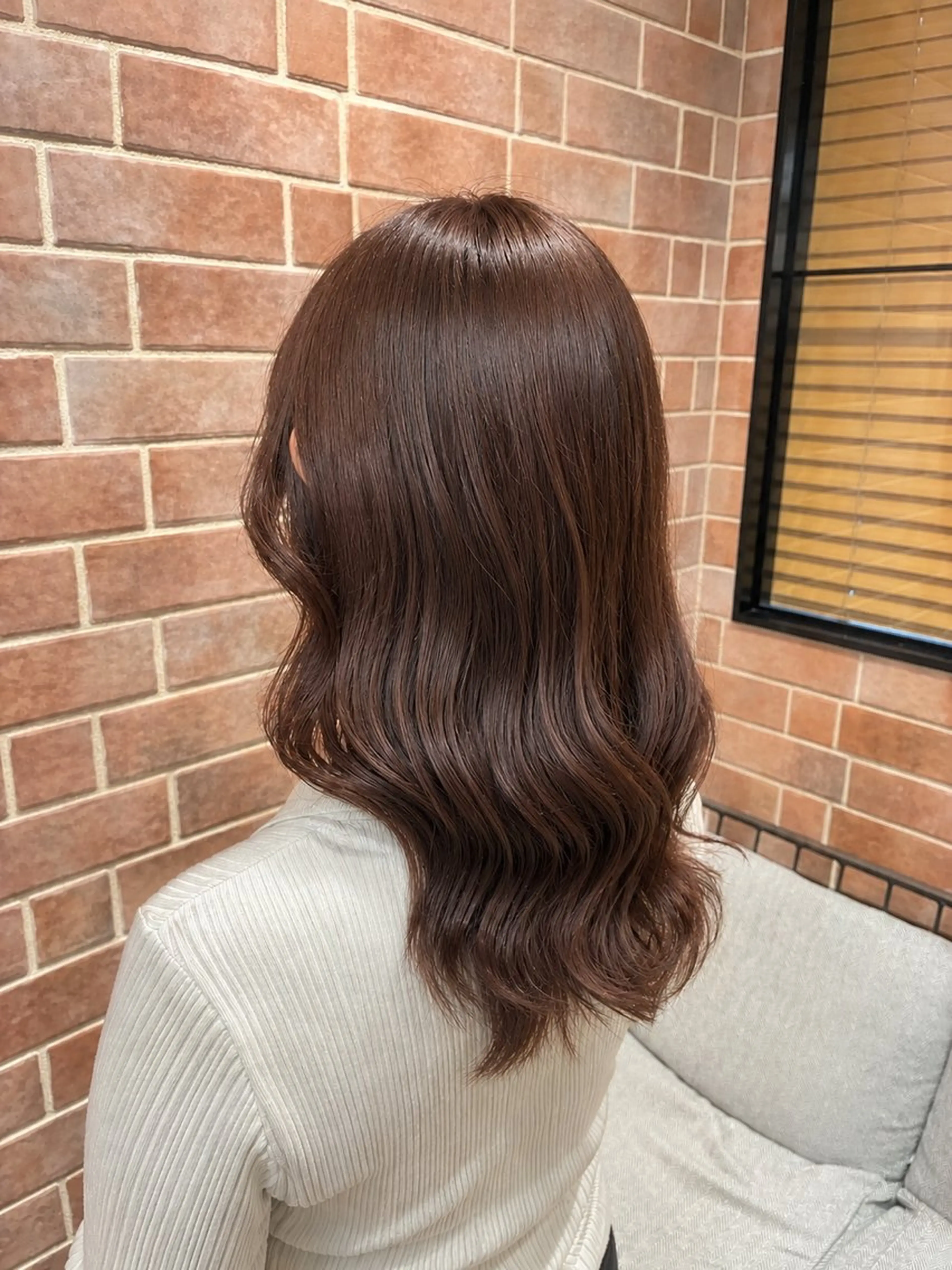 セミロング 🪞ツヤ髪No1🪞 まなのヘアスタイル