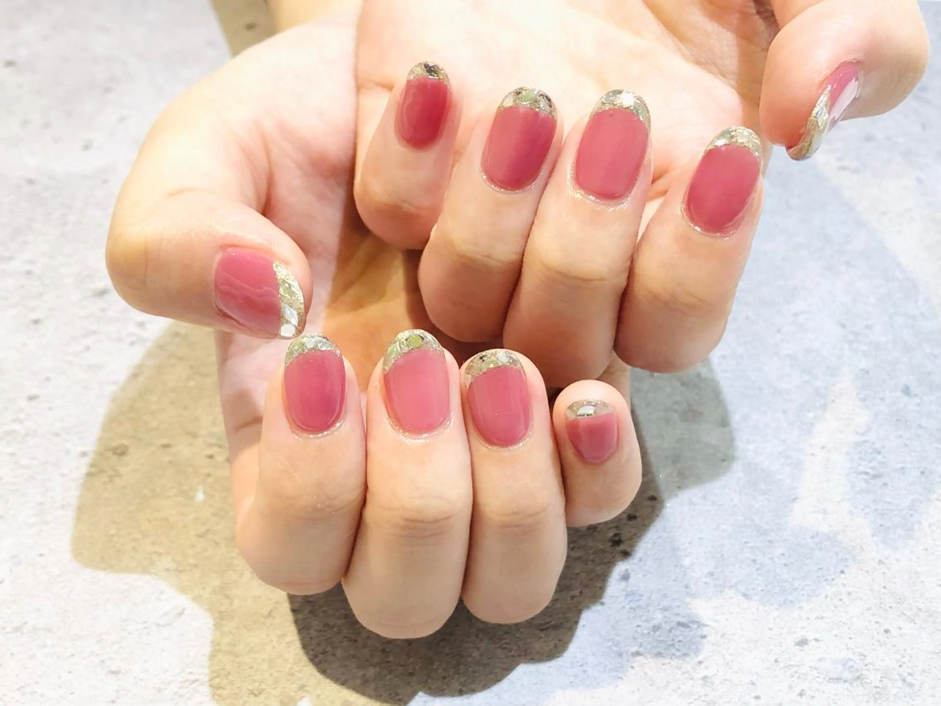 ネイル 舞田 苑香のネイルデザイン