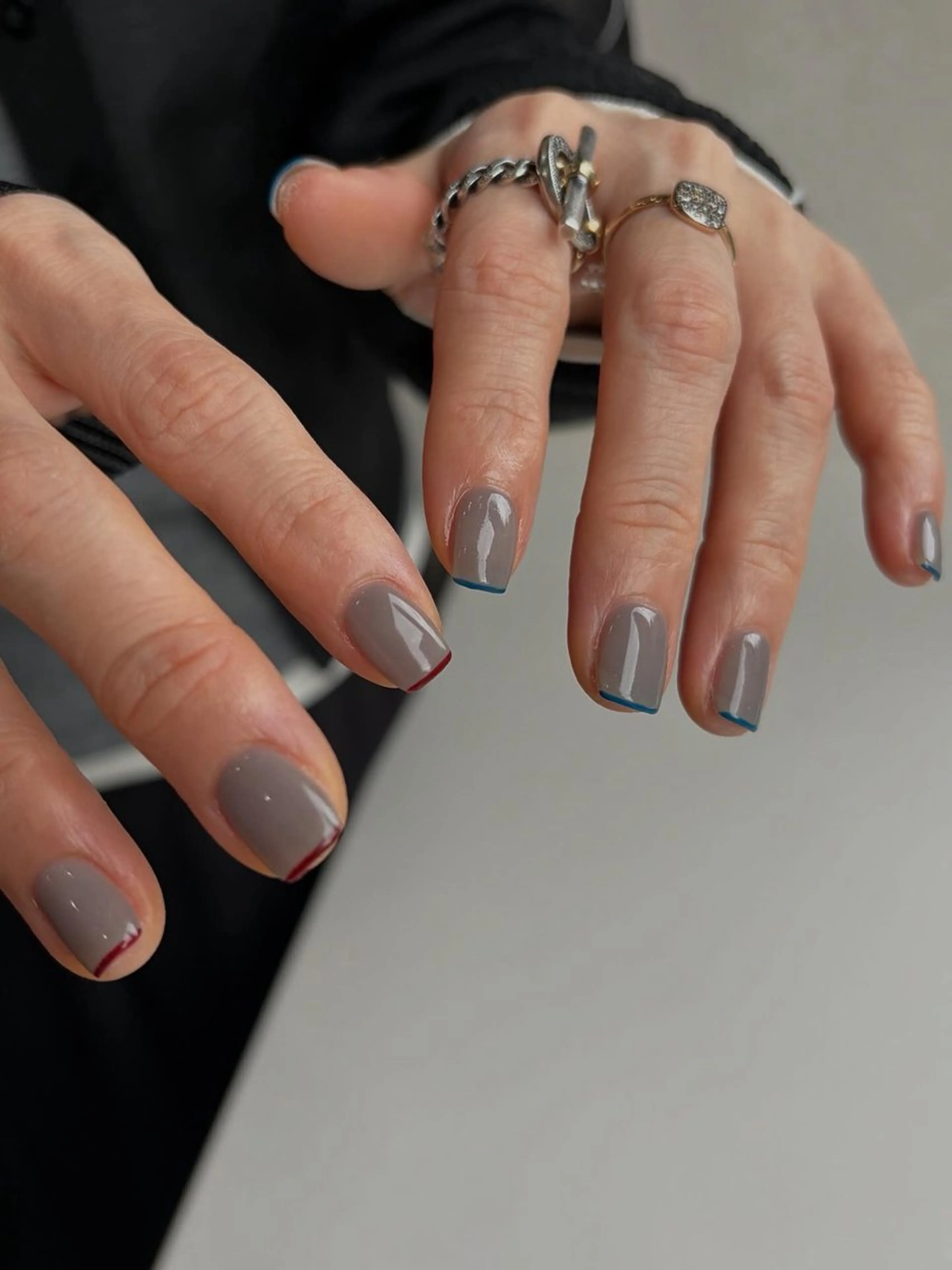 ネイル ハンドネイル NINE_ SAKIのネイルデザイン